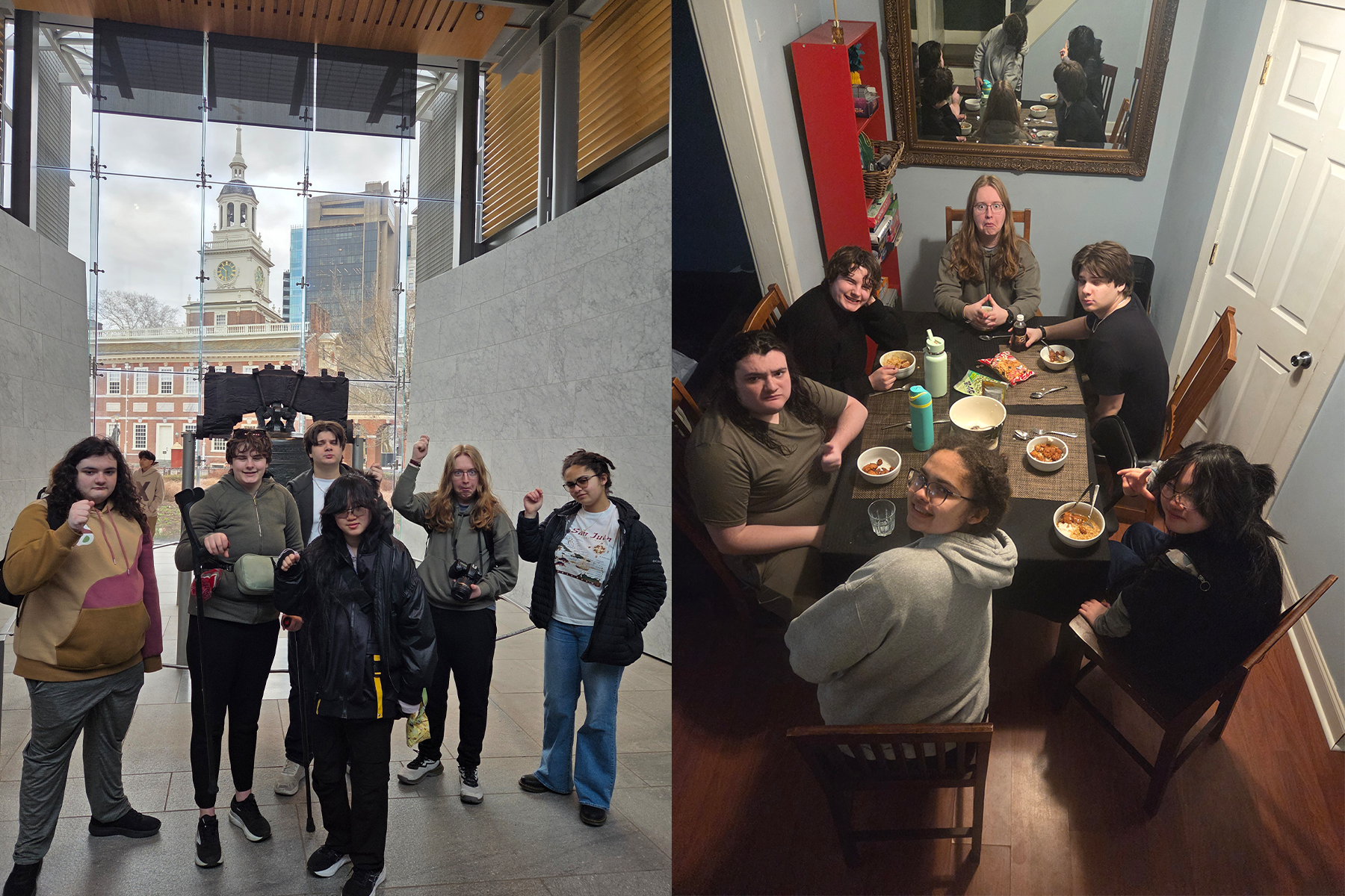 Upper Erdkinder Trip to Philadelphia