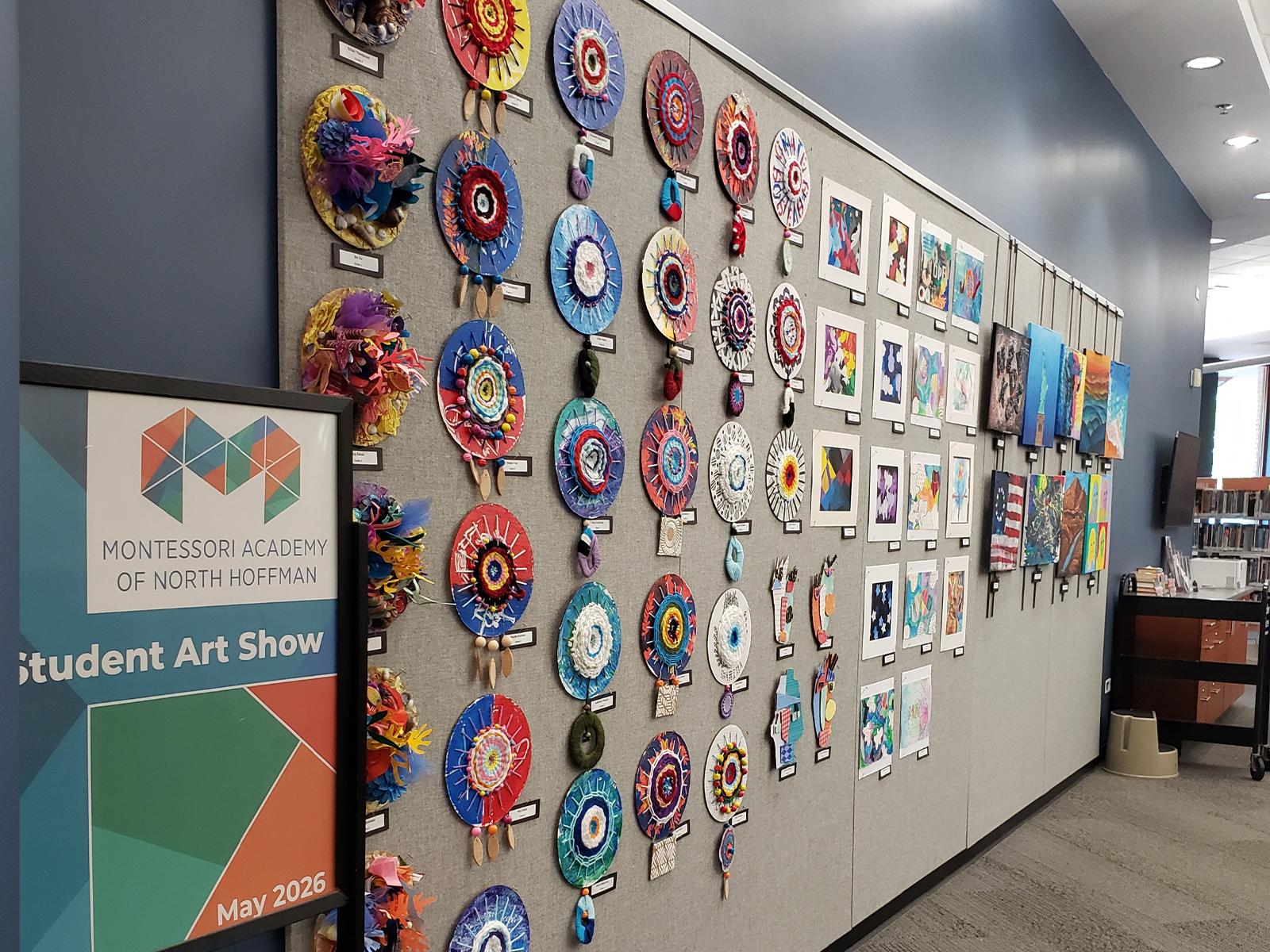 Creating Together: MANH Student Art Showcase