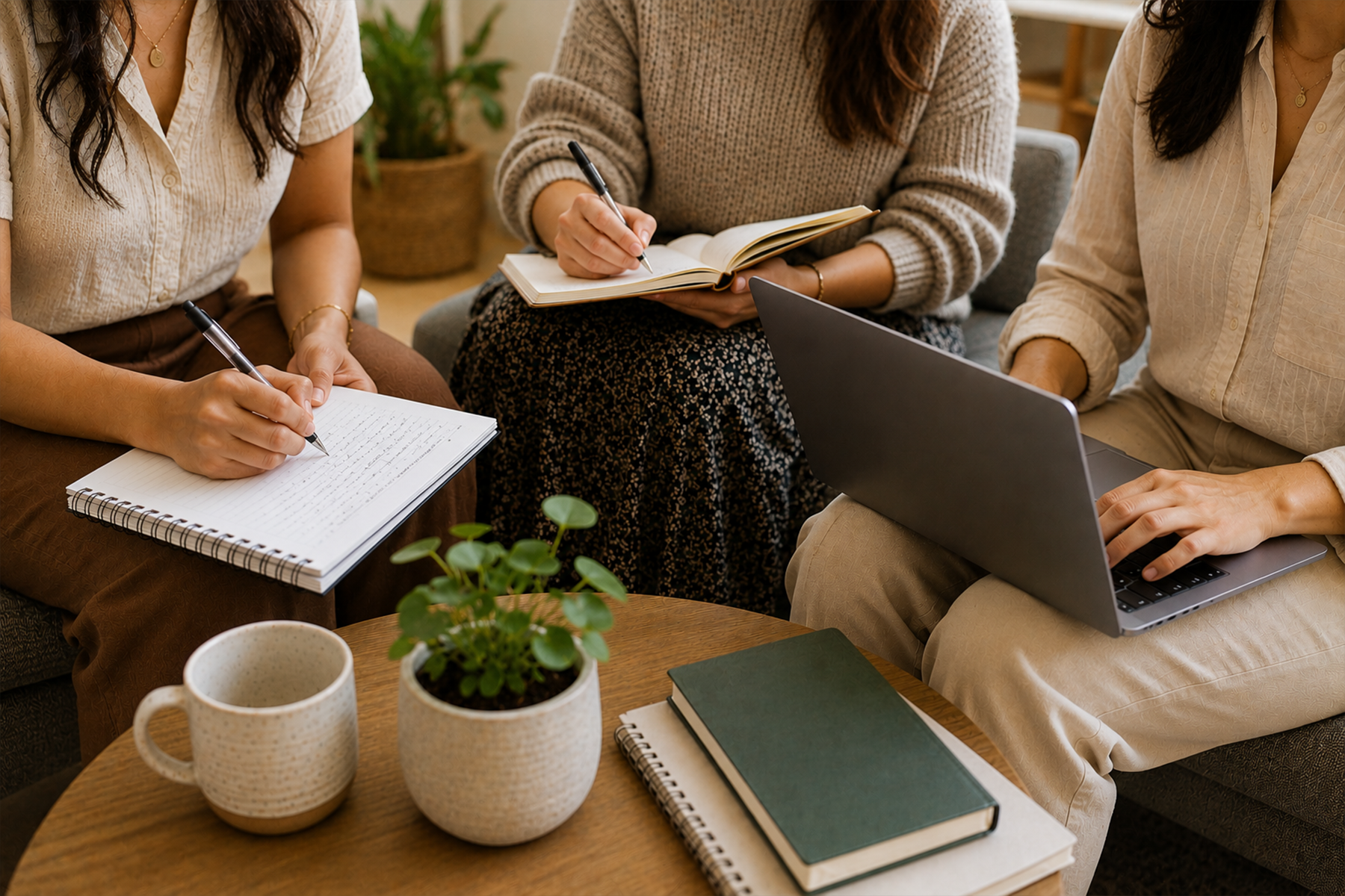 Faculty Reflection Guides Growth Across MANH Programs