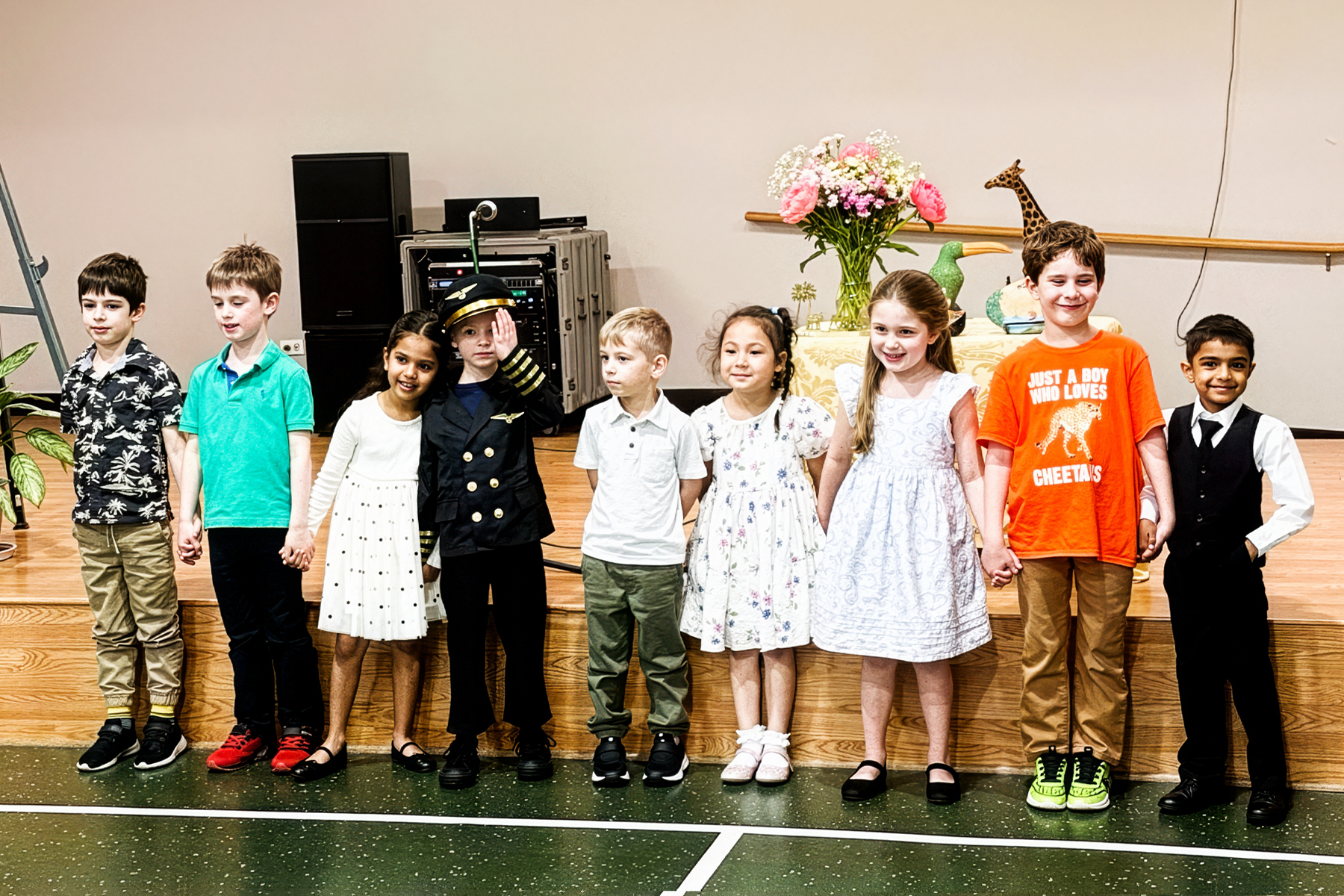 Kindergarten Presentations