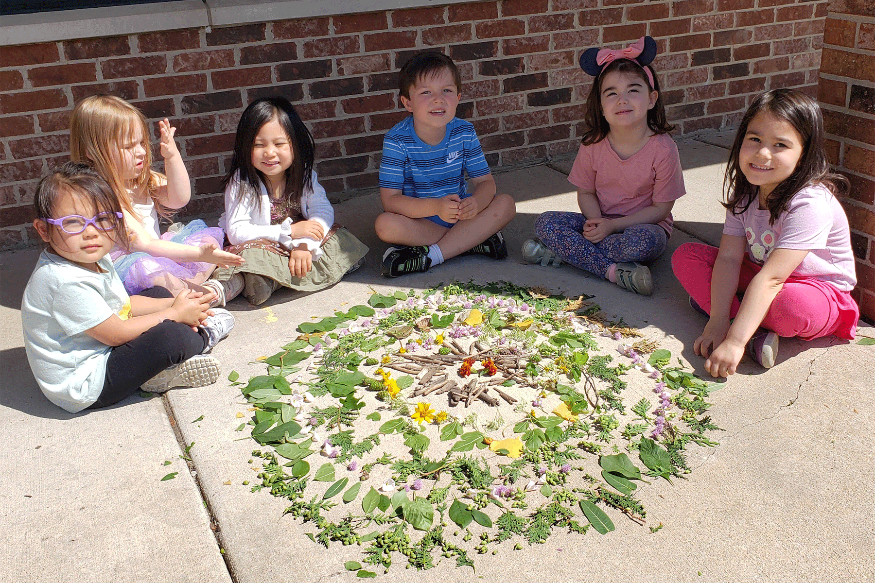 Creating Together: Nature, Color, and Discovery