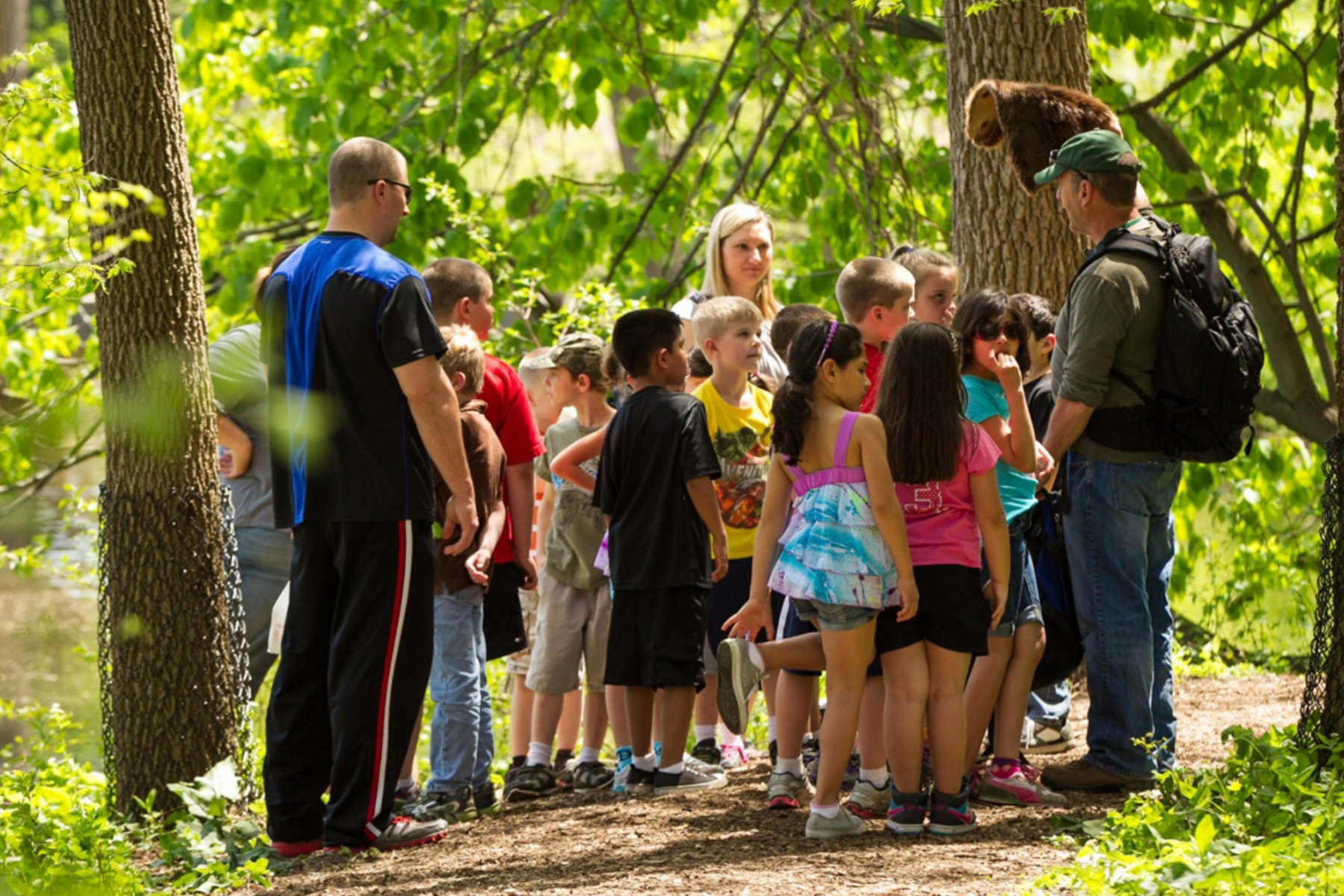 Elementary Trip: Morton Arboretum
