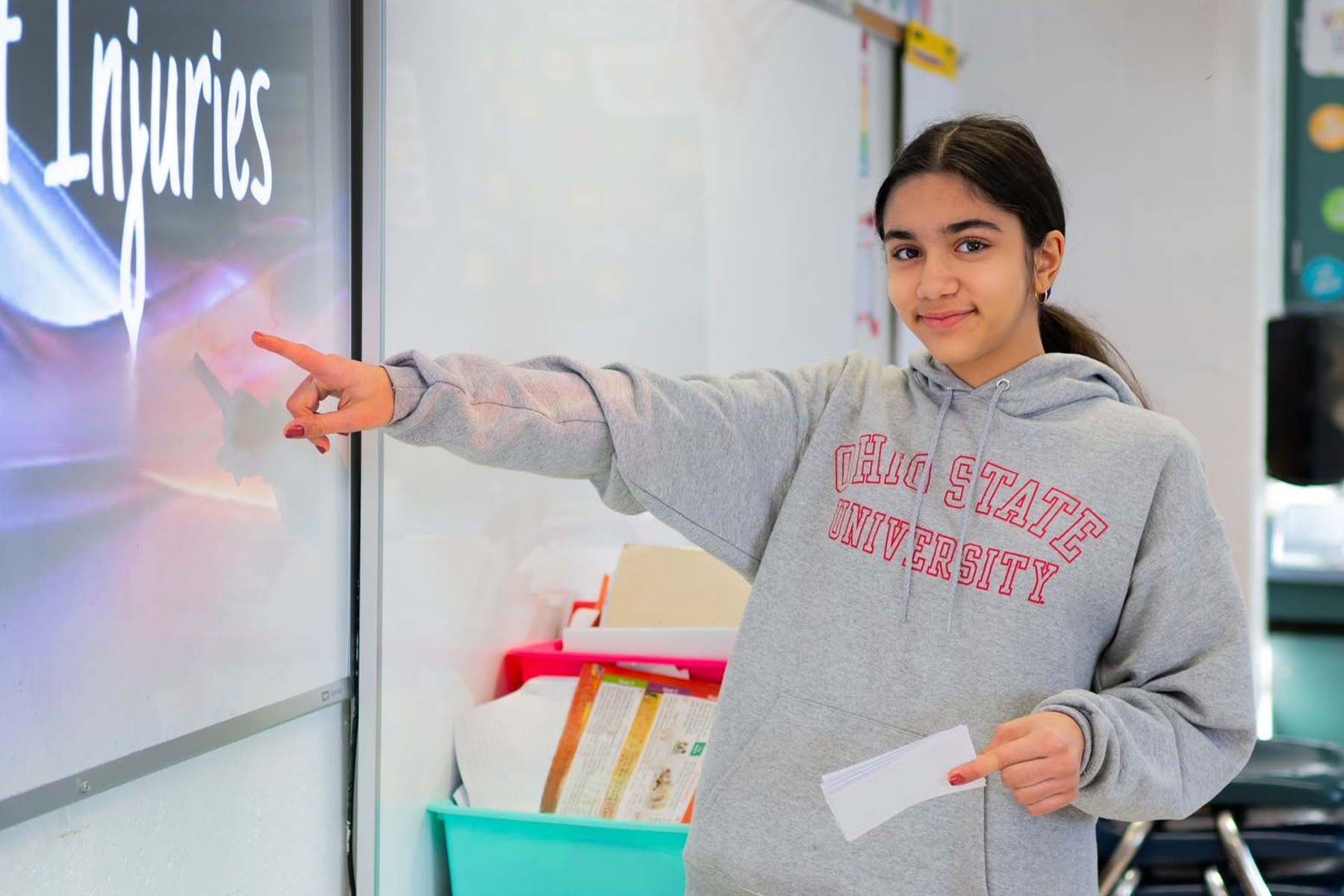 6th Grade Presentations