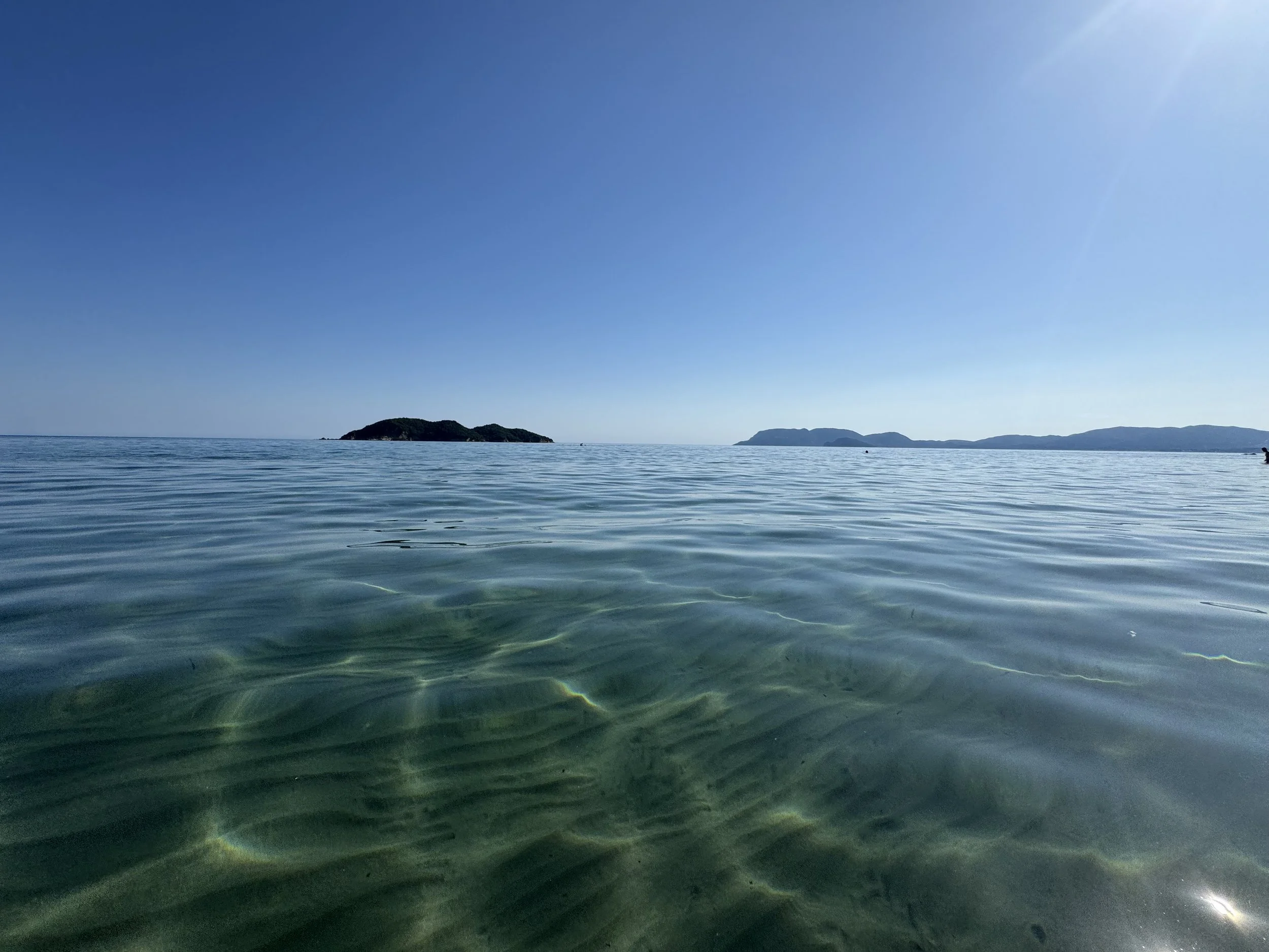 Plus belle plage de Zante - sable - doré