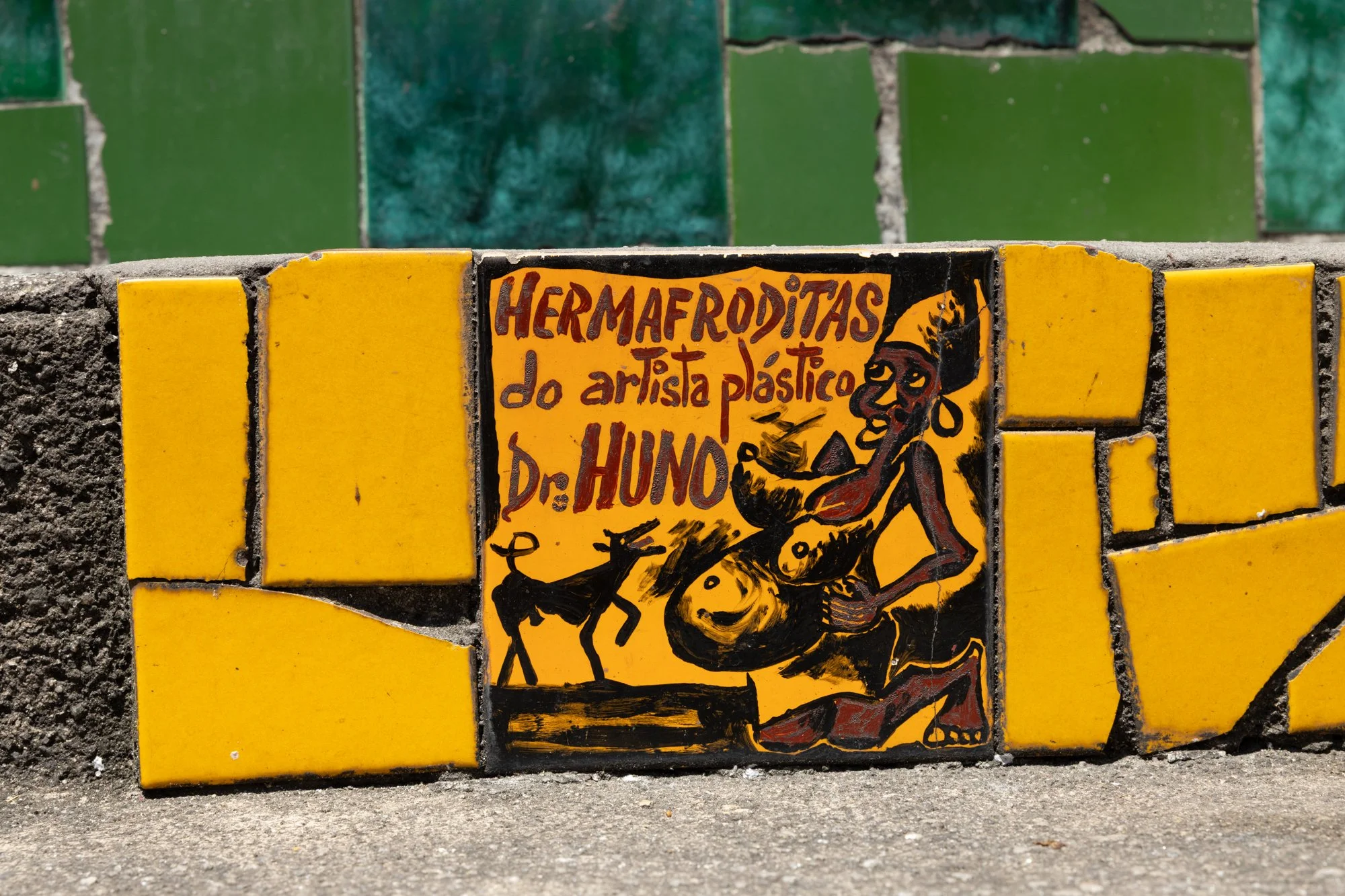 les escaliers Selarón rio de janerio couleurs carreaux.jpg