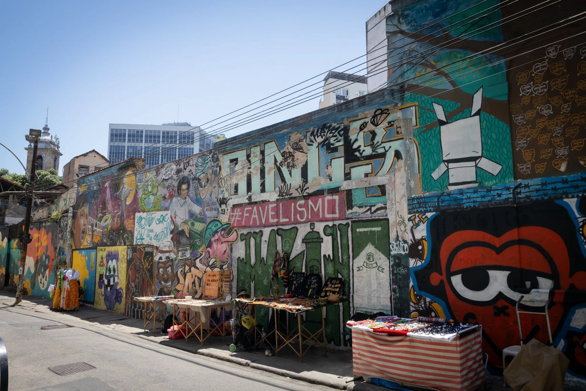 les escaliers Selarón rio de janerio grafitis quartier.jpg
