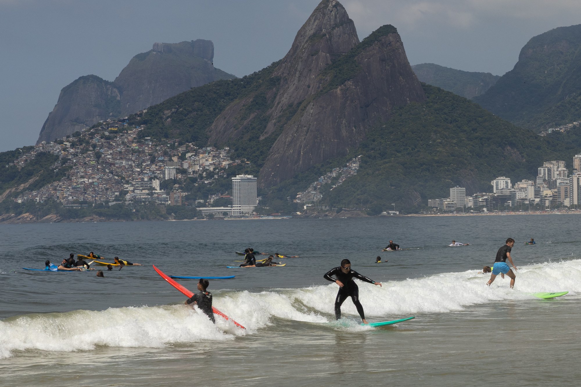 Rio de Janeiro — quand la mégapole se fond dans la nature