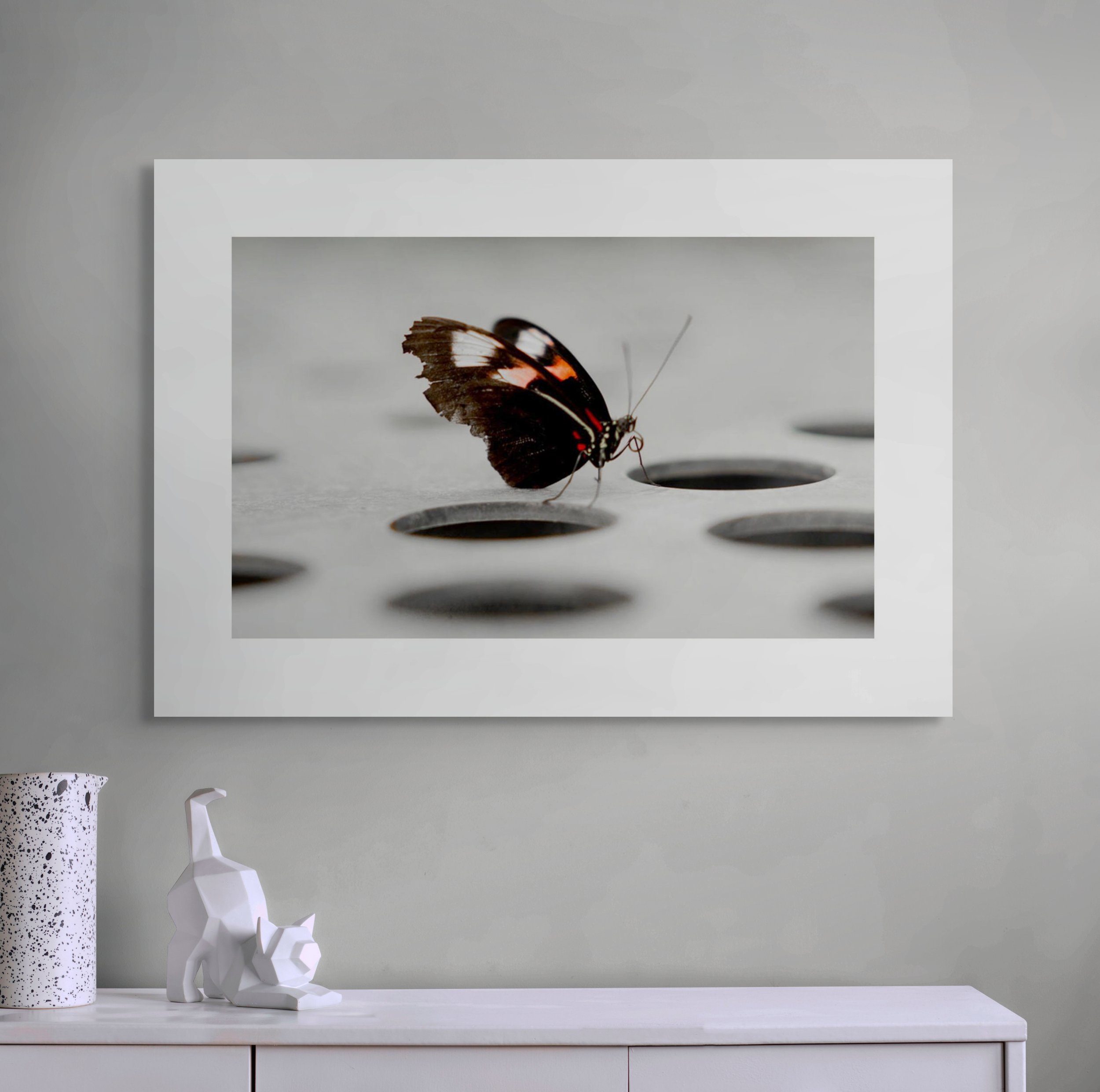 Photographie minimaliste en édition limitée