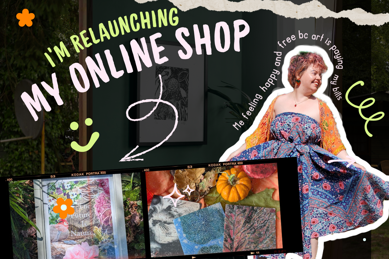 Why I’m relaunching my online shop