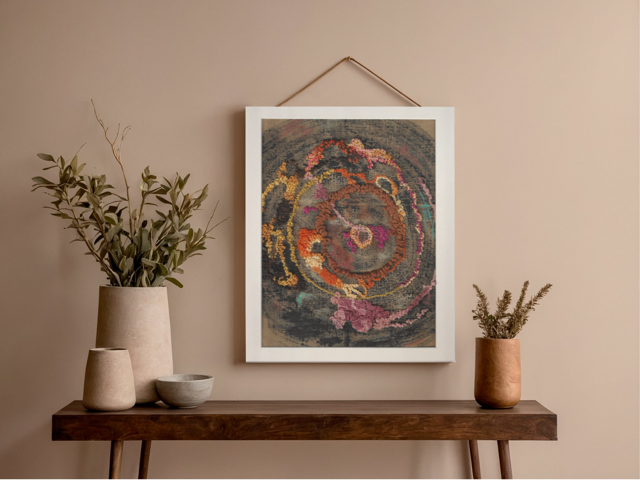 Log it Matte Paper Print