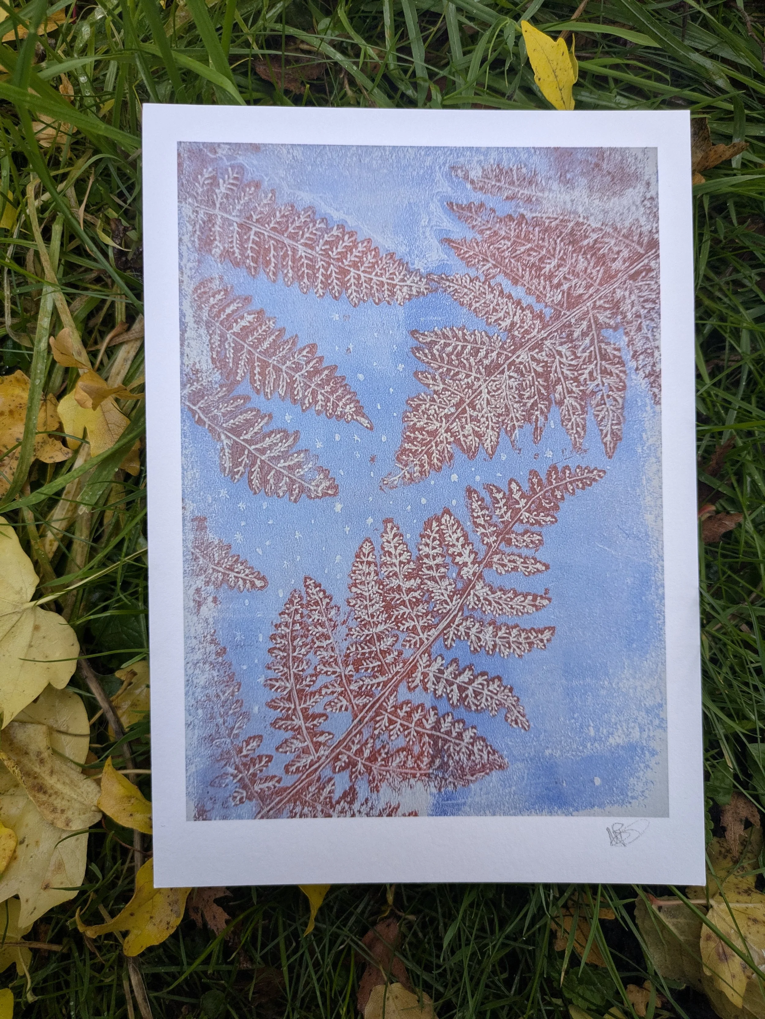 Fern Matte Paper A5 Print