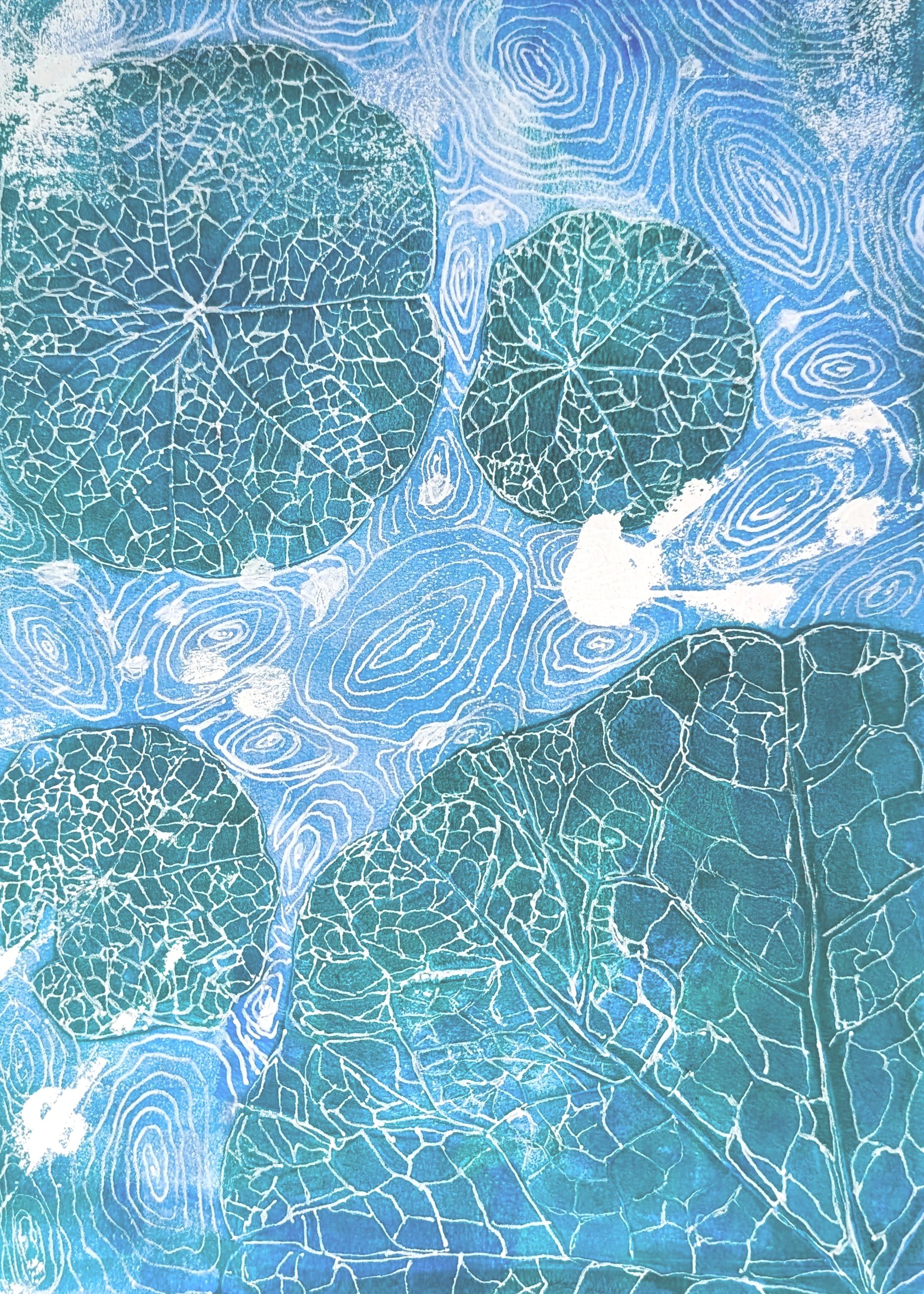 Nature Artist in Oxford | Molly Palmrock | Workshops and Commissions