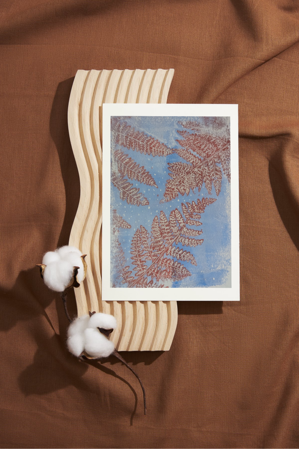 Fern Matte Paper A5 Print