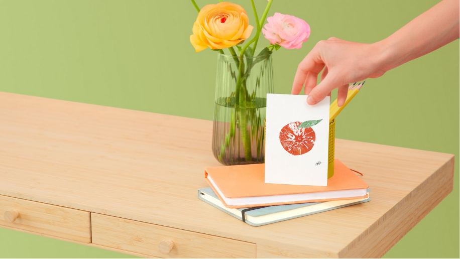 Little Orange Original Mini Collages