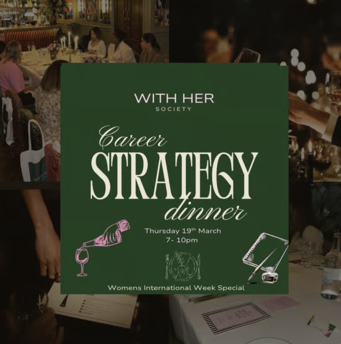 CAREER STRATEGY DINNER