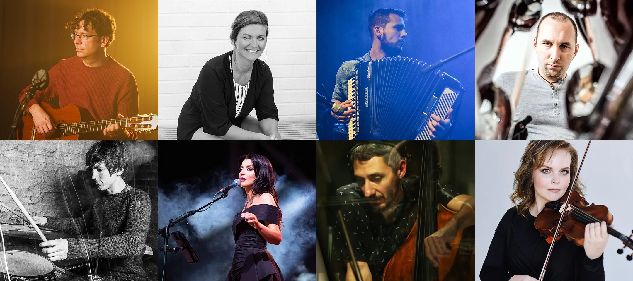 Meet the Musicians