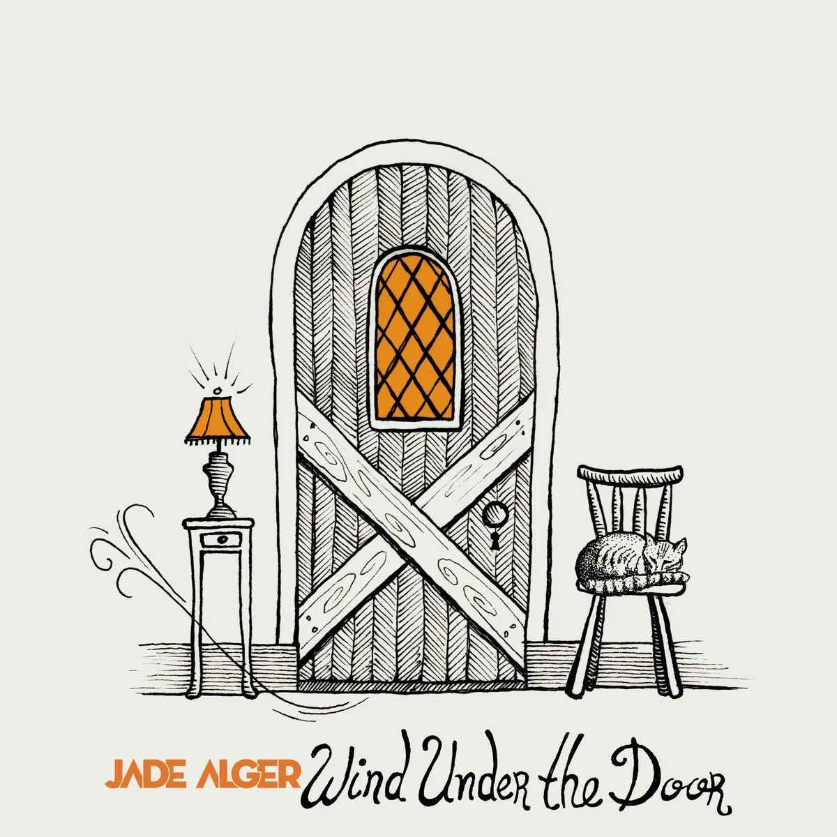 Recording Wind Under the Door