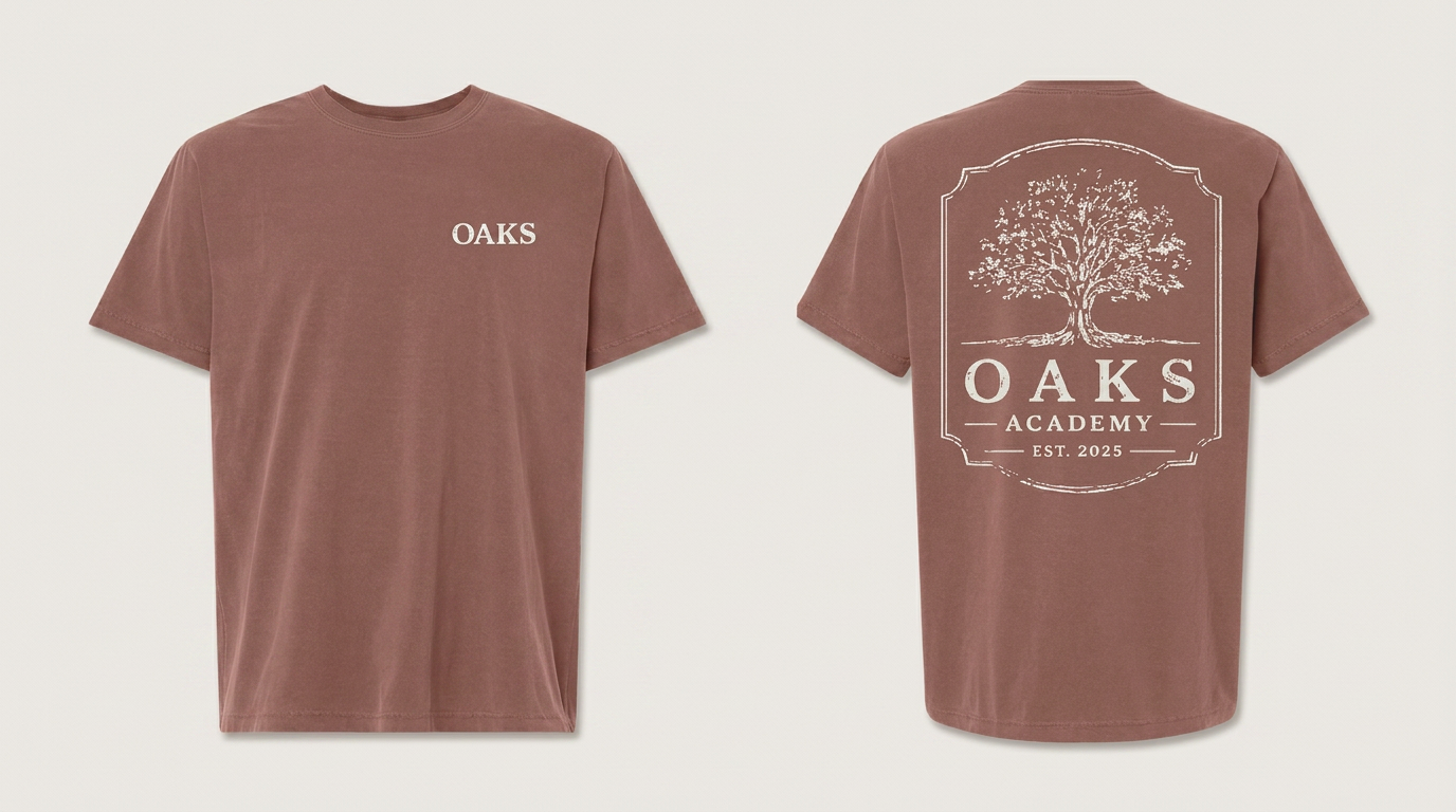 ADULT Crest Tee