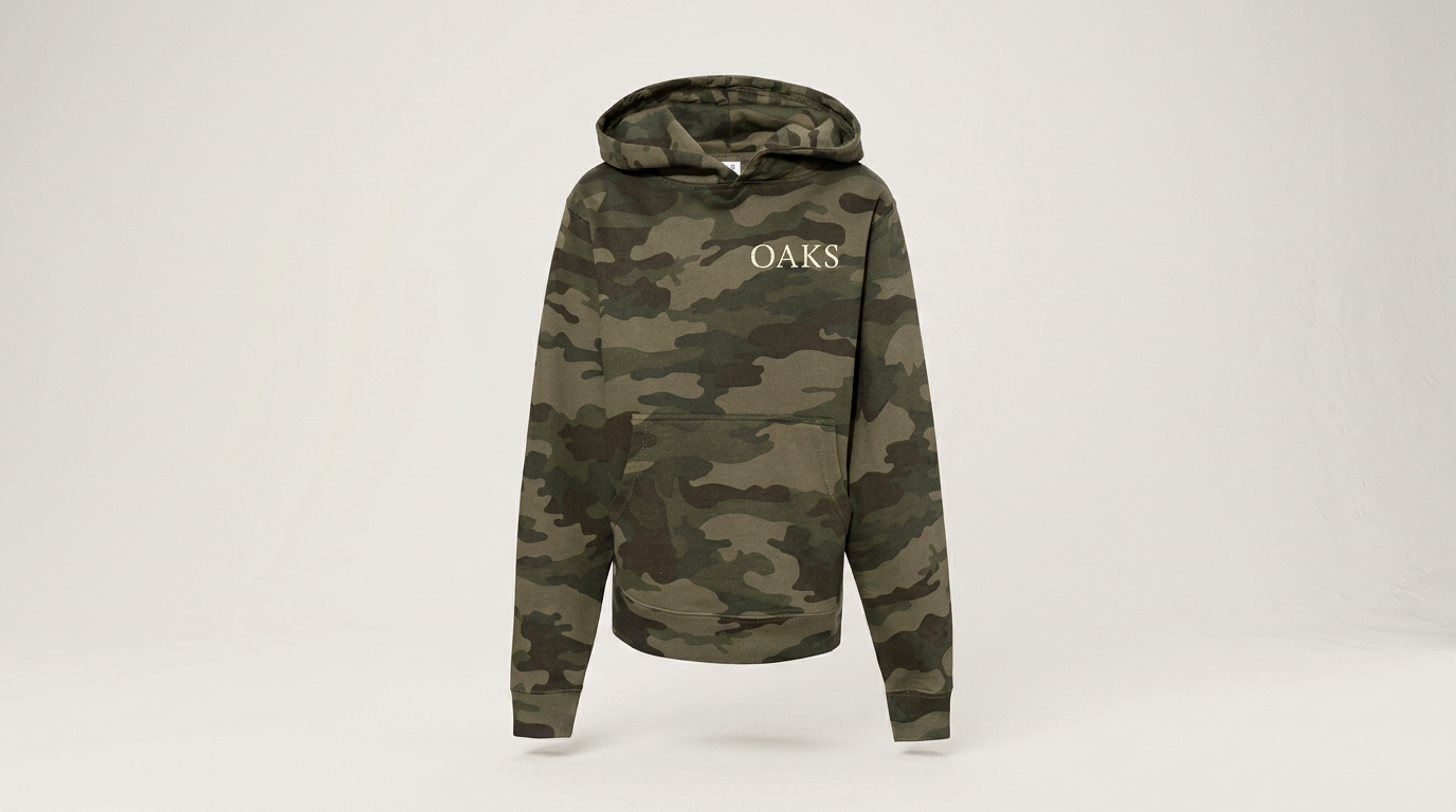 YOUTH Camo Sweatshirt