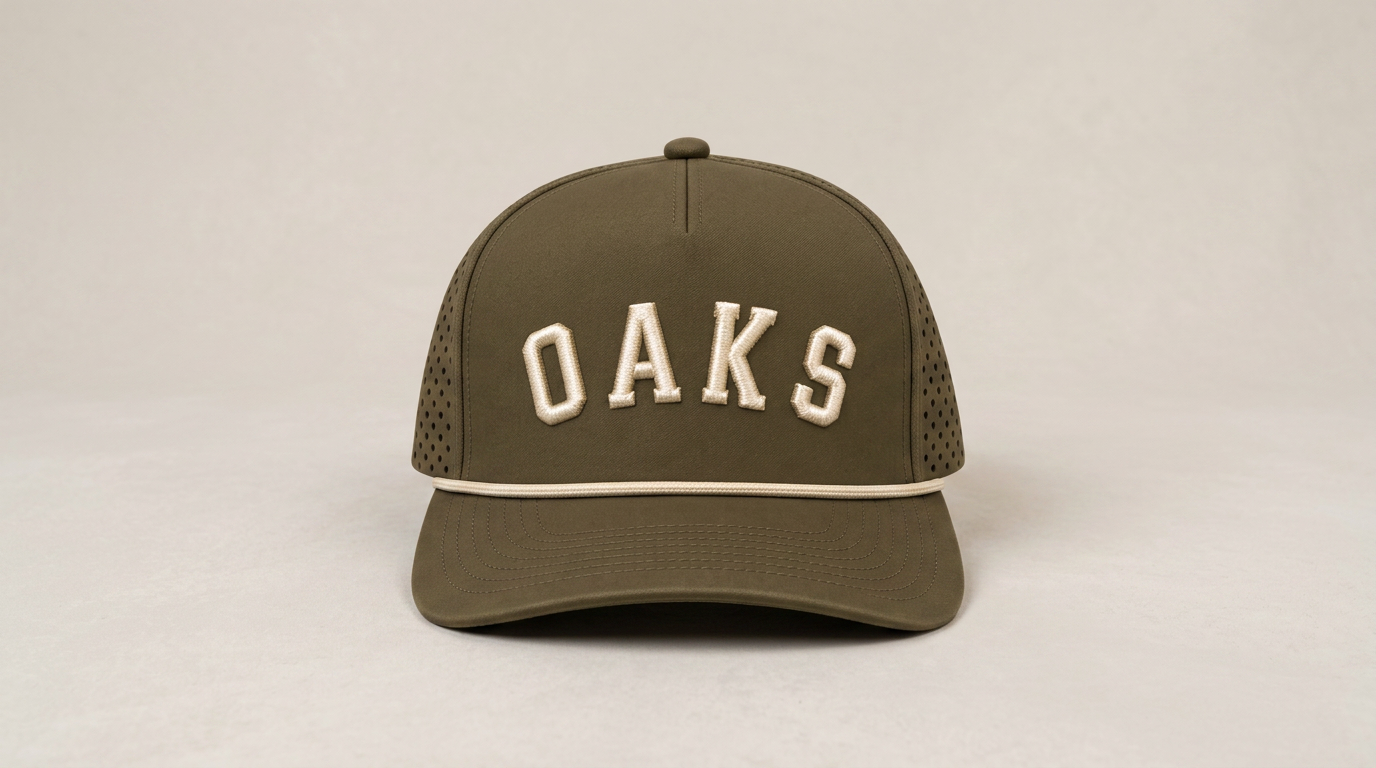 Olive Performance Rope Hat
