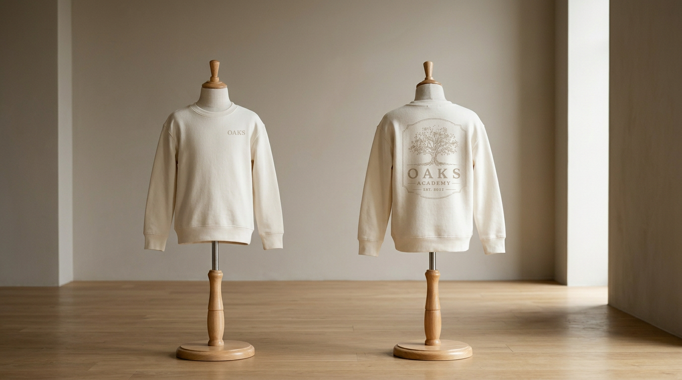 YOUTH Crest Crew Sweatshirt