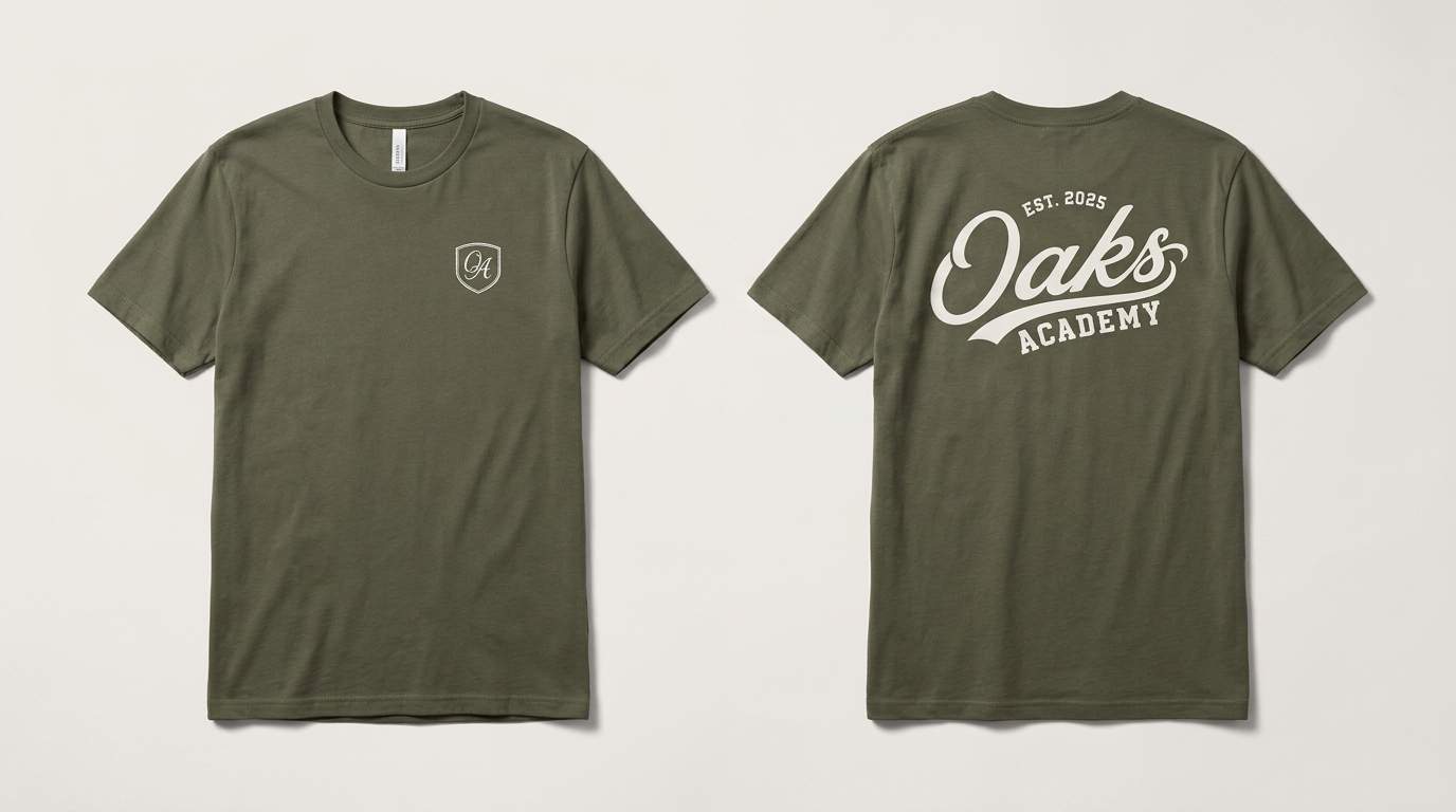 2026 Oaks School Shirt