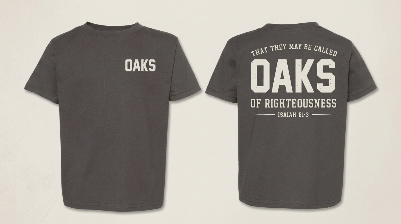 TODDLER Oaks Tee