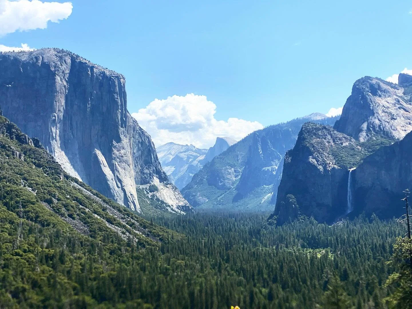 Spring and early summer in Yosemite is time for chasing waterfalls