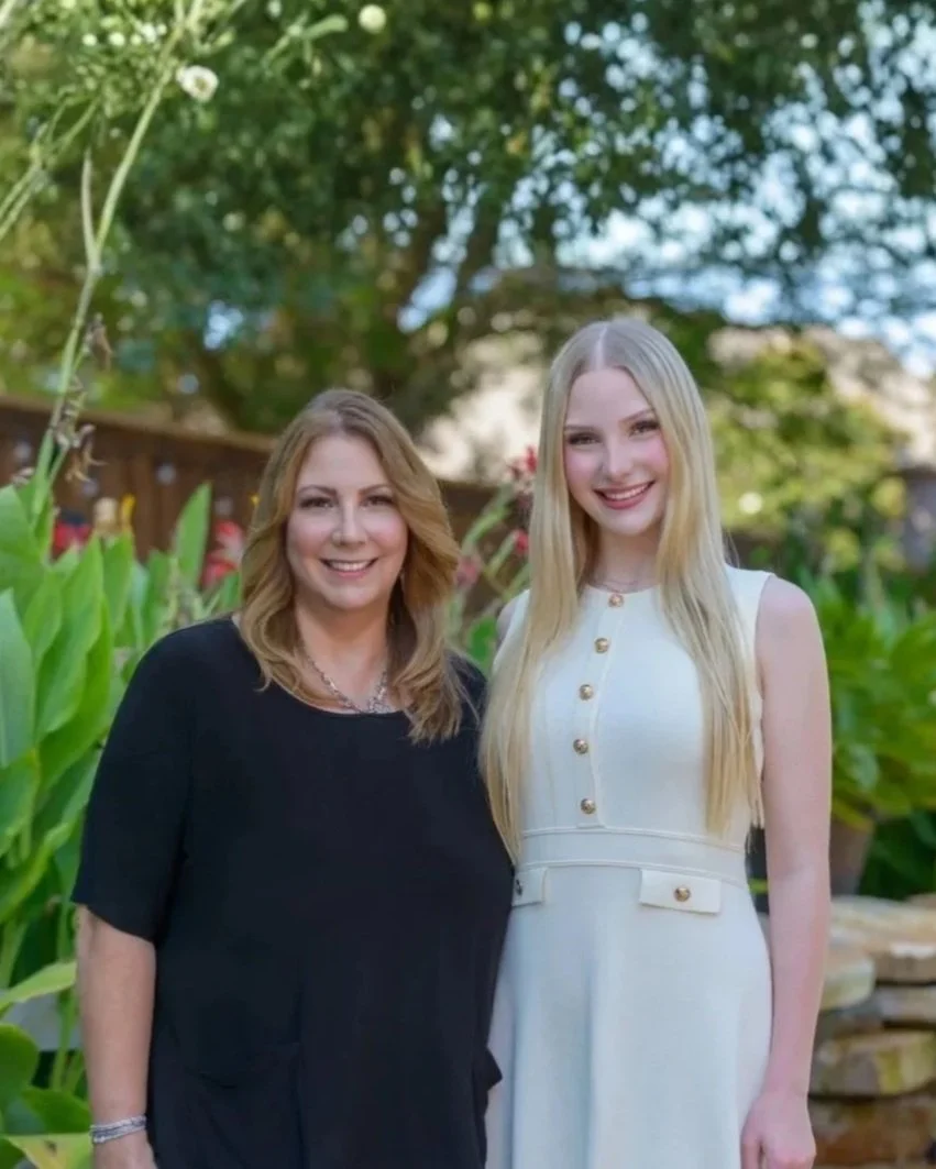 holly and morgan with the milstead team at keller williams mckinney, realtors for the north texas area