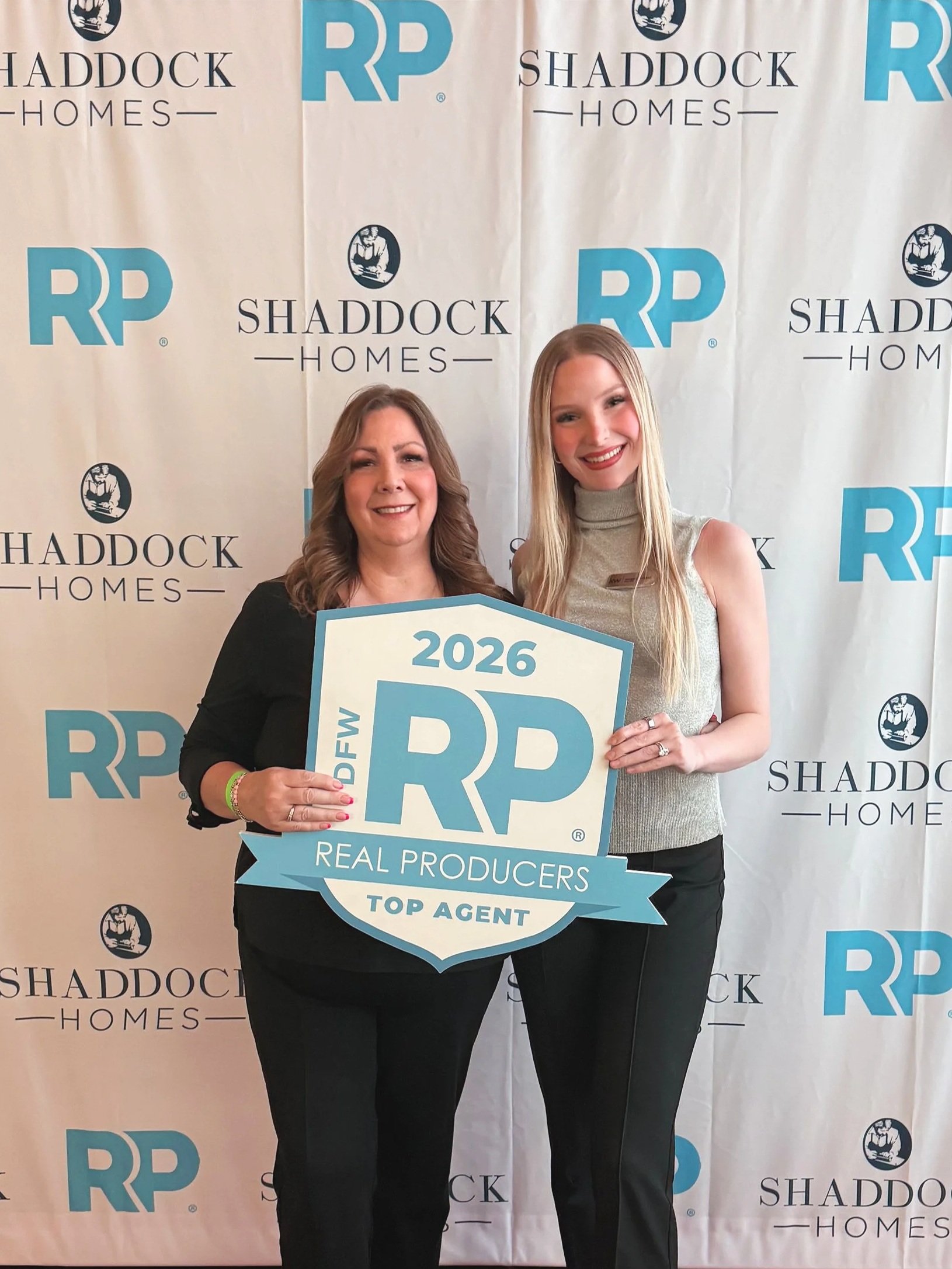 north texas realtors on the milstead team being awarded through real producers for the 2026 year because of their performance in the market