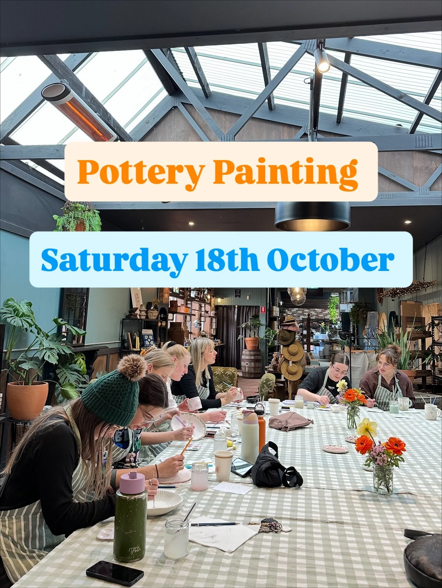 This Saturday ✨
18th of October @harmonygardencentre 

Spend some time connecting &amp; creating! Because adults deserve to have colour and creativity in their lives too &hearts;️ 

Limited spots available so book now for a little weekend adventure ?