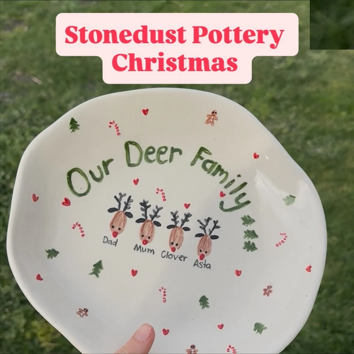 Stonedust Pottery Christmas 🎄

Saturday 22nd November - KIDS Ornament Painting
- Welcome to all Kids and Adults alike.
- Painting in November so your ornament will be ready for the Christmas Tree!

Sunday 14th December - Stonedust Pottery Christmas
