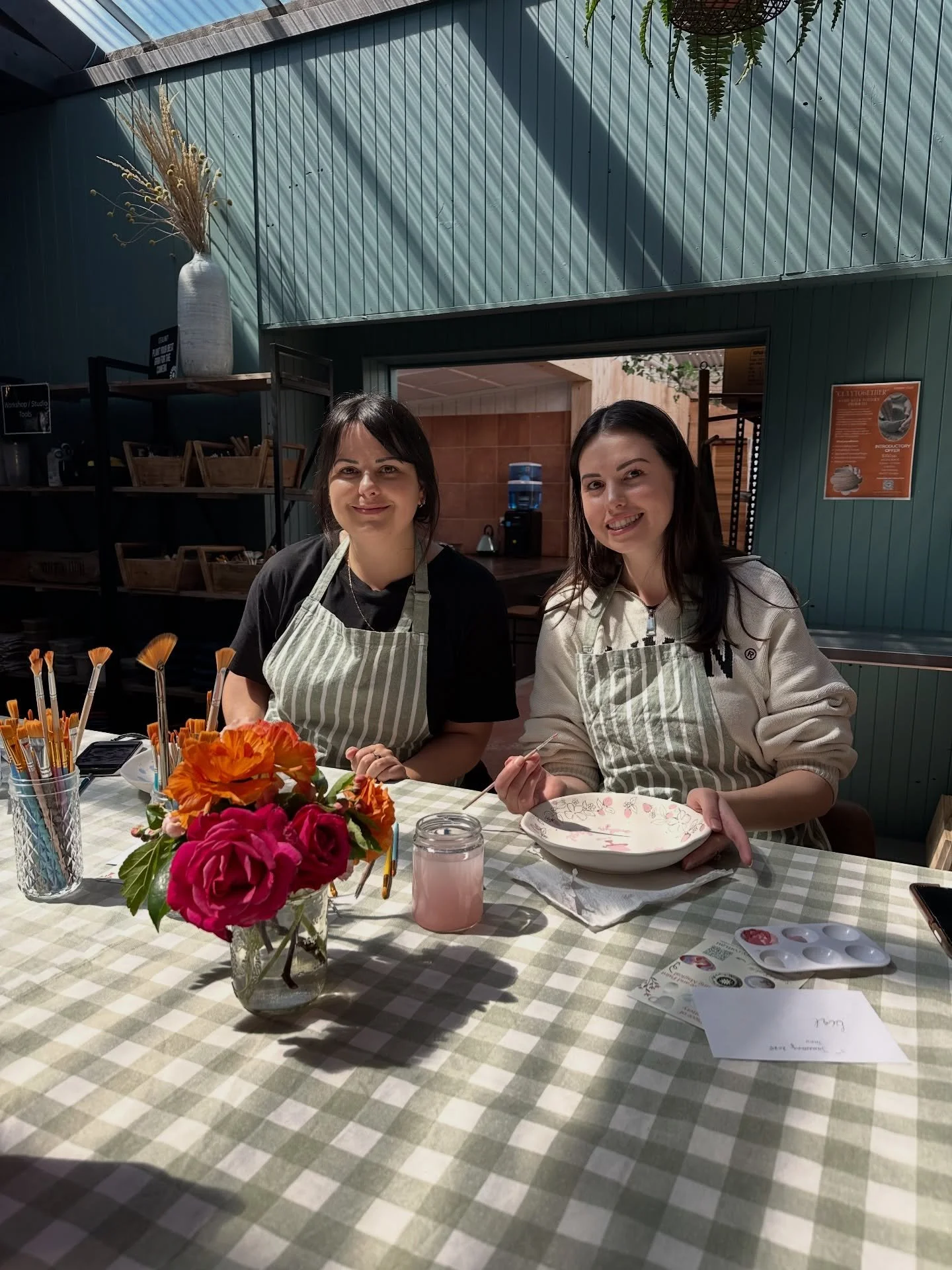 So grateful for all the  wonderful people coming to get a little creative!

Keep an eye out for our upcoming sessions in 2026 ✨