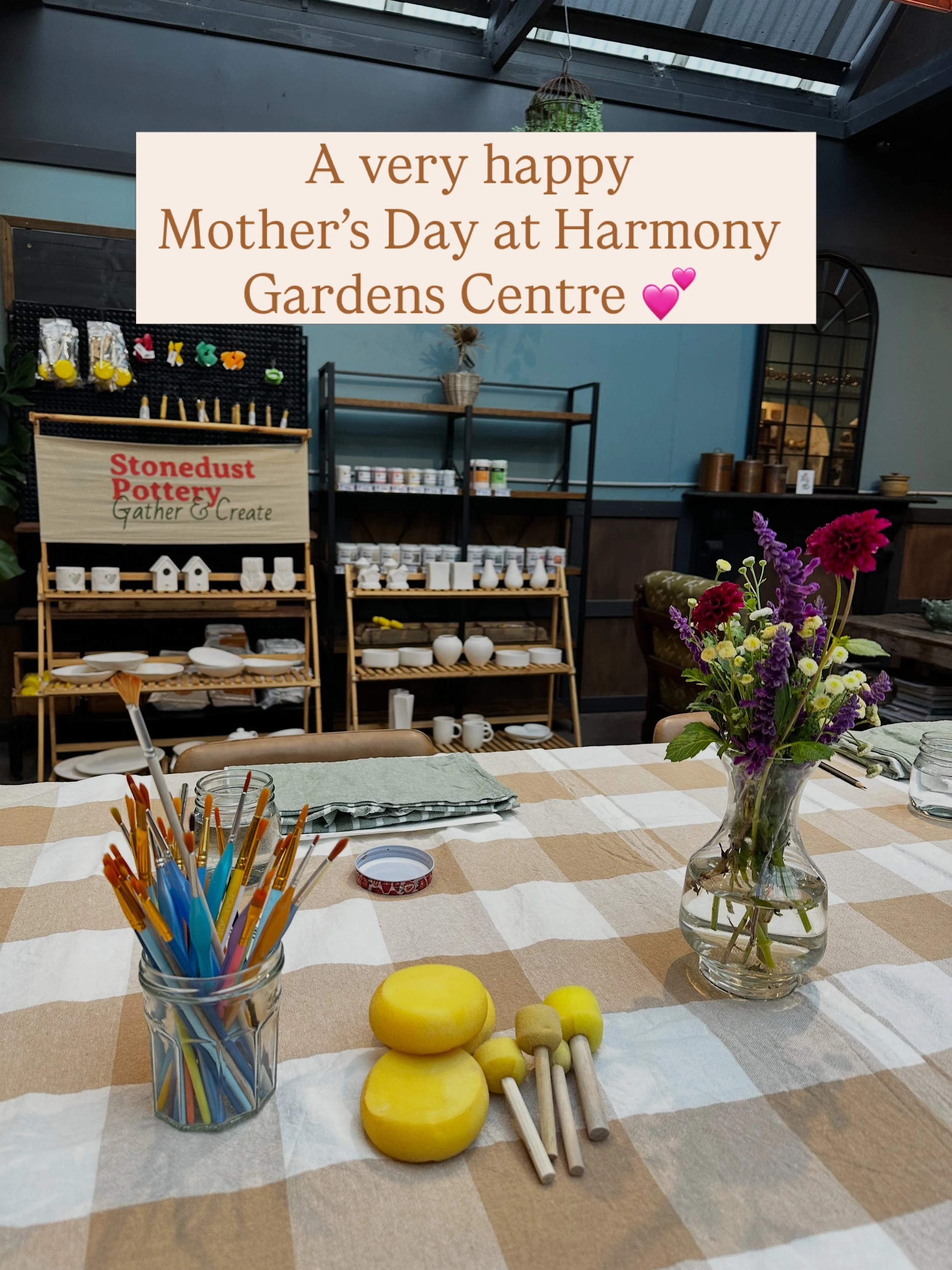 We hope everyone had a wonderful Mother&rsquo;s Day weekend full of love and time spent together ✨

We Certainly had a lovely start to the weekend @harmonygardencentre &hearts;️

Love, Tylah &amp; Moana!