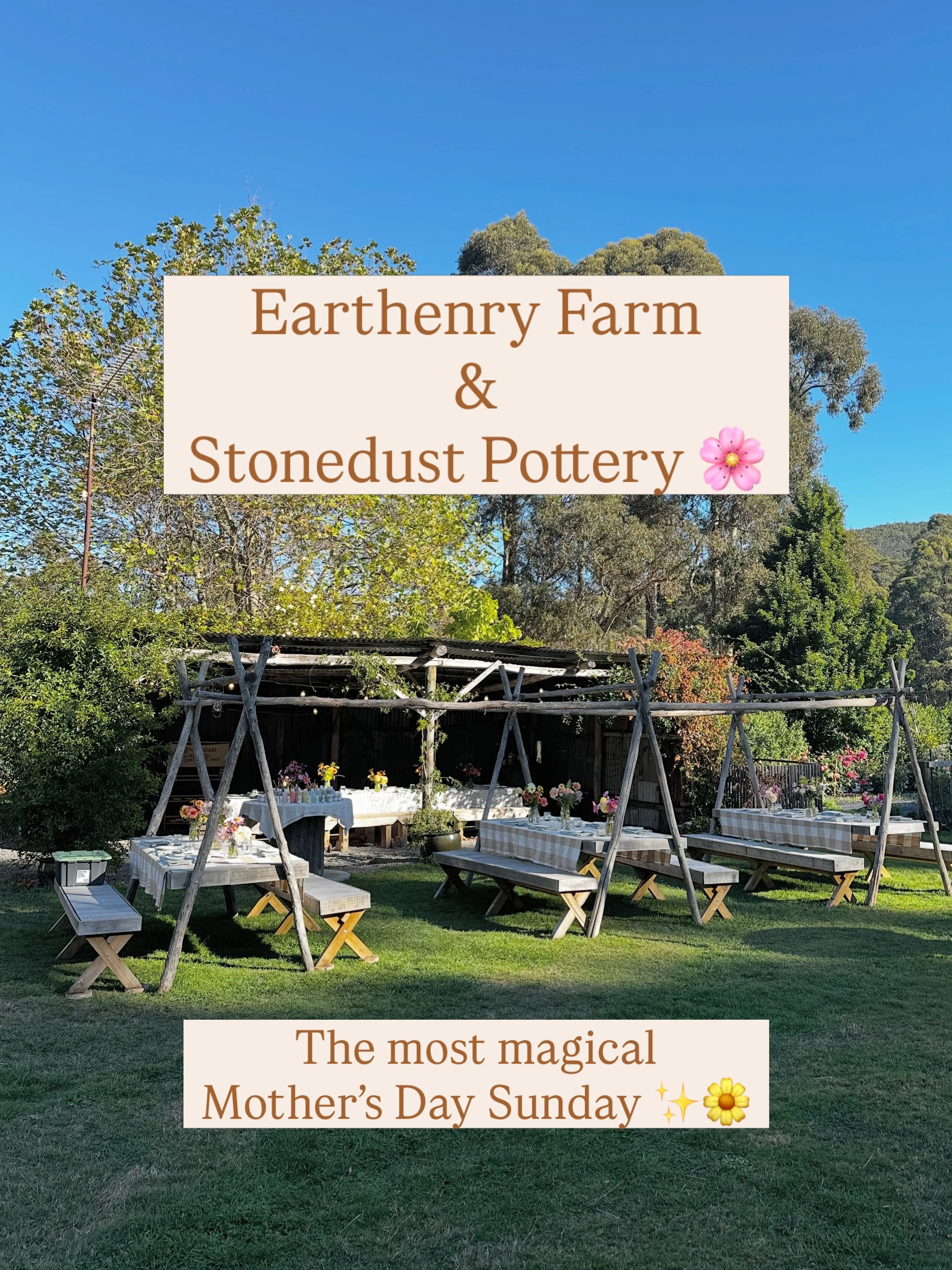 A day we get to spend at Earthenry Farm is always a wonderful day ✨

Thank you to all the wonderful people that came and enjoyed some creative time sitting in the beautiful gardens of @earthenry_farm in the surprisingly warm winter sunshine 💕

Even 