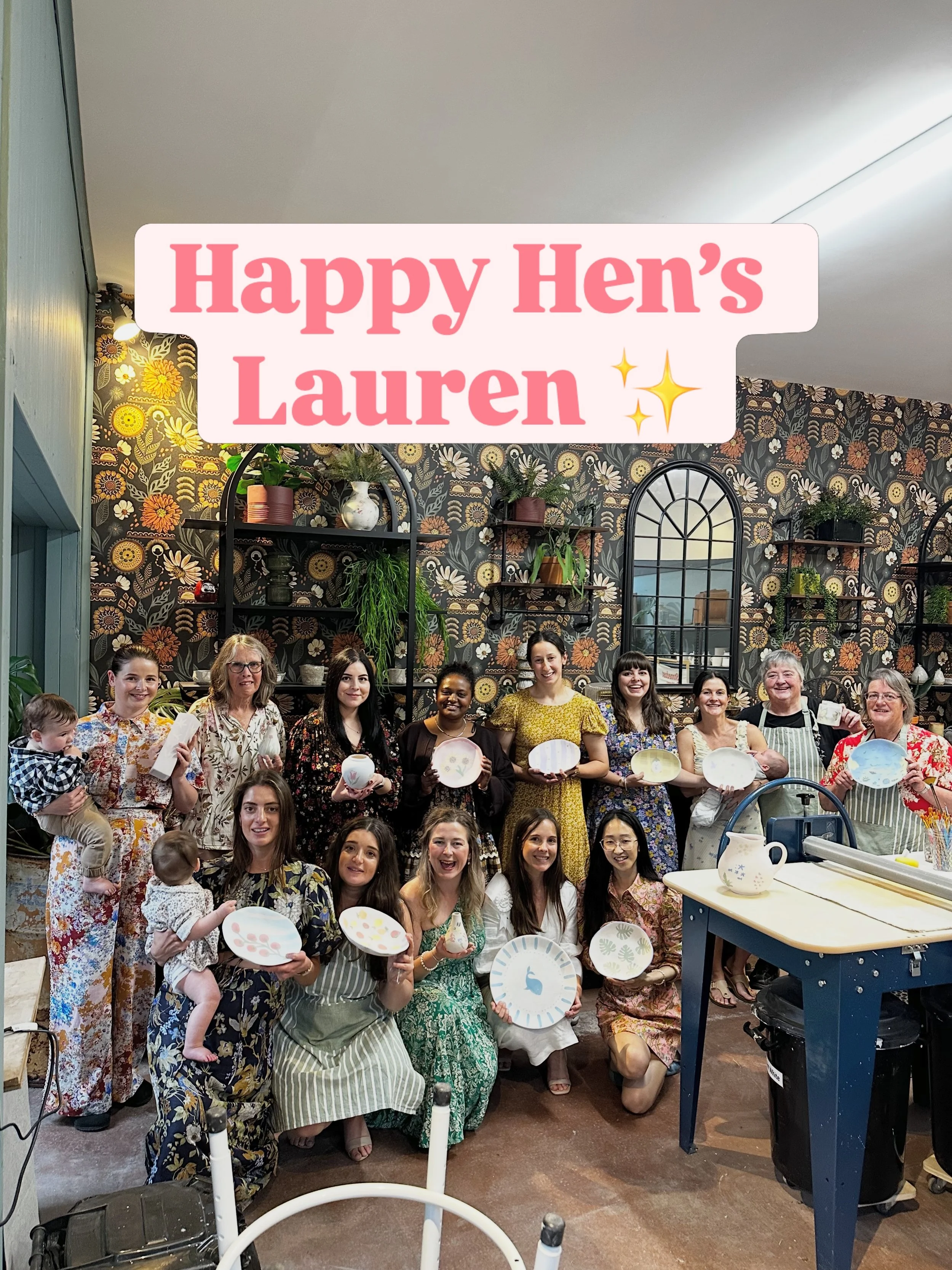 What a hoot! ✨ Happy Hen&rsquo;s Lauren! We wish you the most wonderful marriage xx