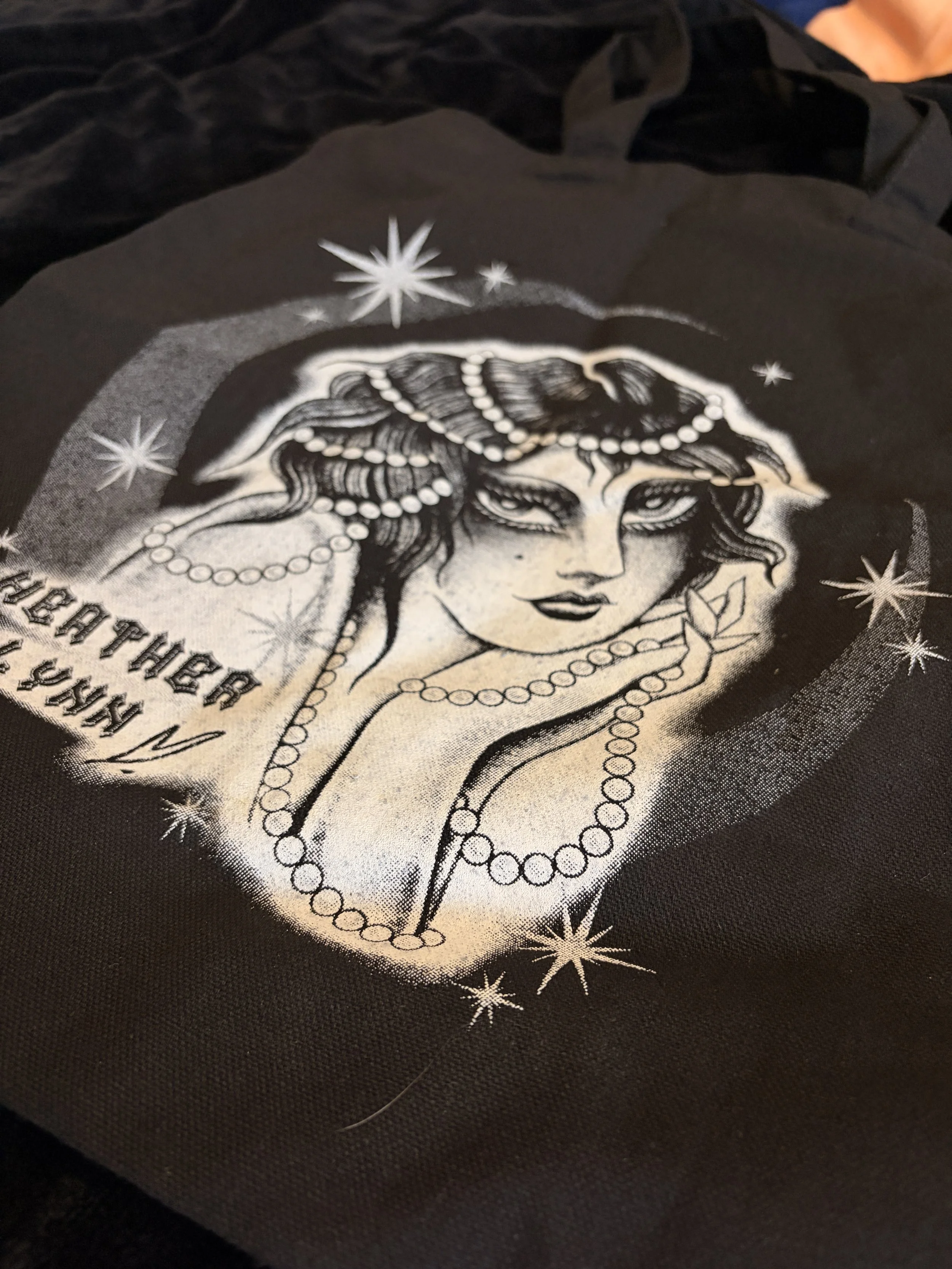 Moon Lady Tote Bag