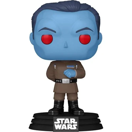 Star Wars: Tales of the Empire Admiral Thrawn Funko Pop! Vinyl Figure #791