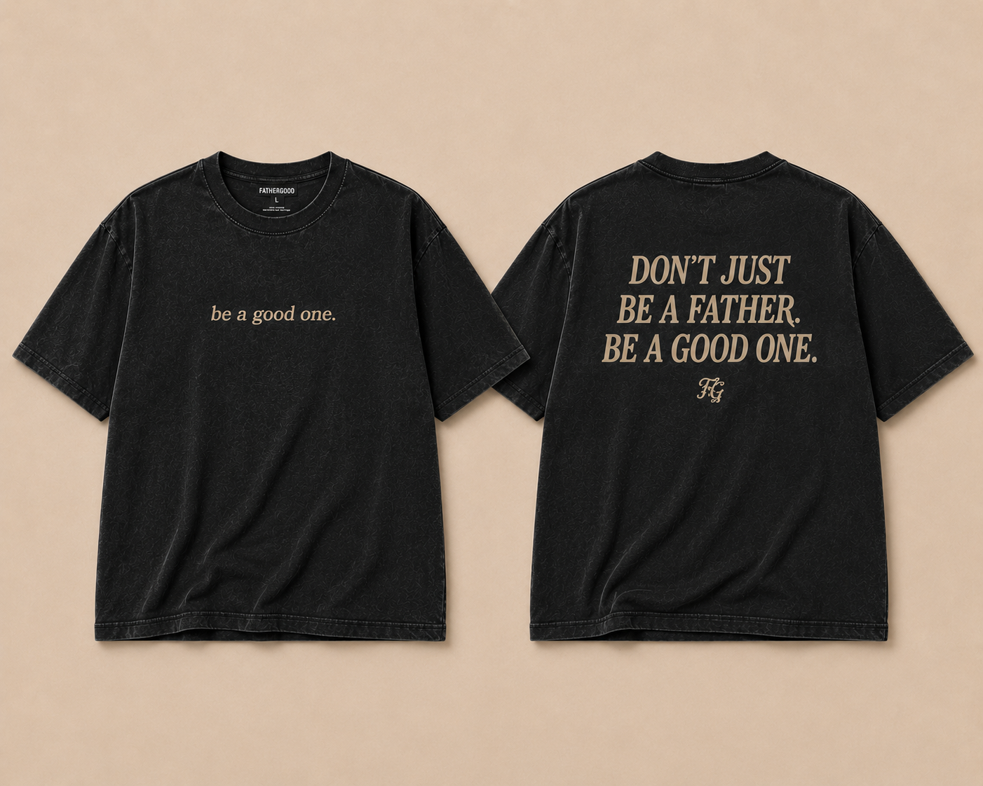 FatherGood Heavyweight Cotton Tee