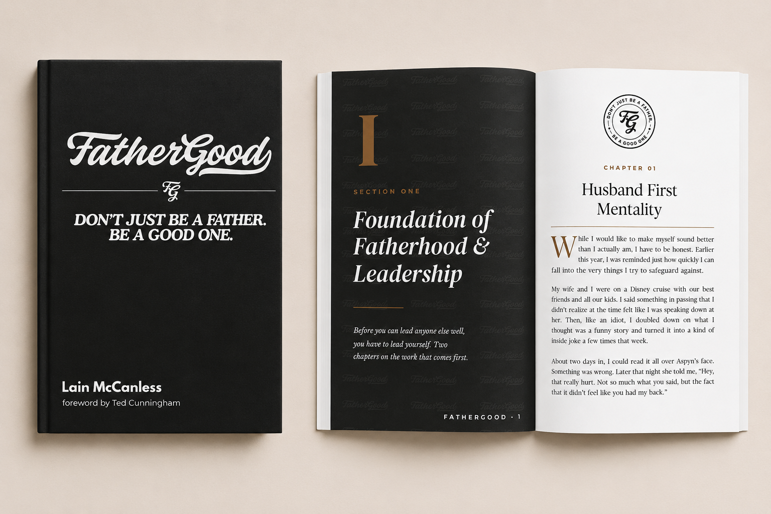 FatherGood Interior