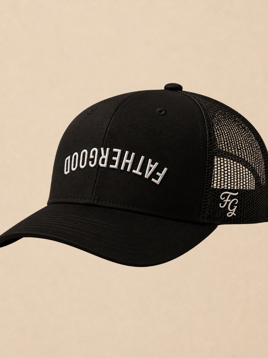 FatherGood Hat - Black Richardson