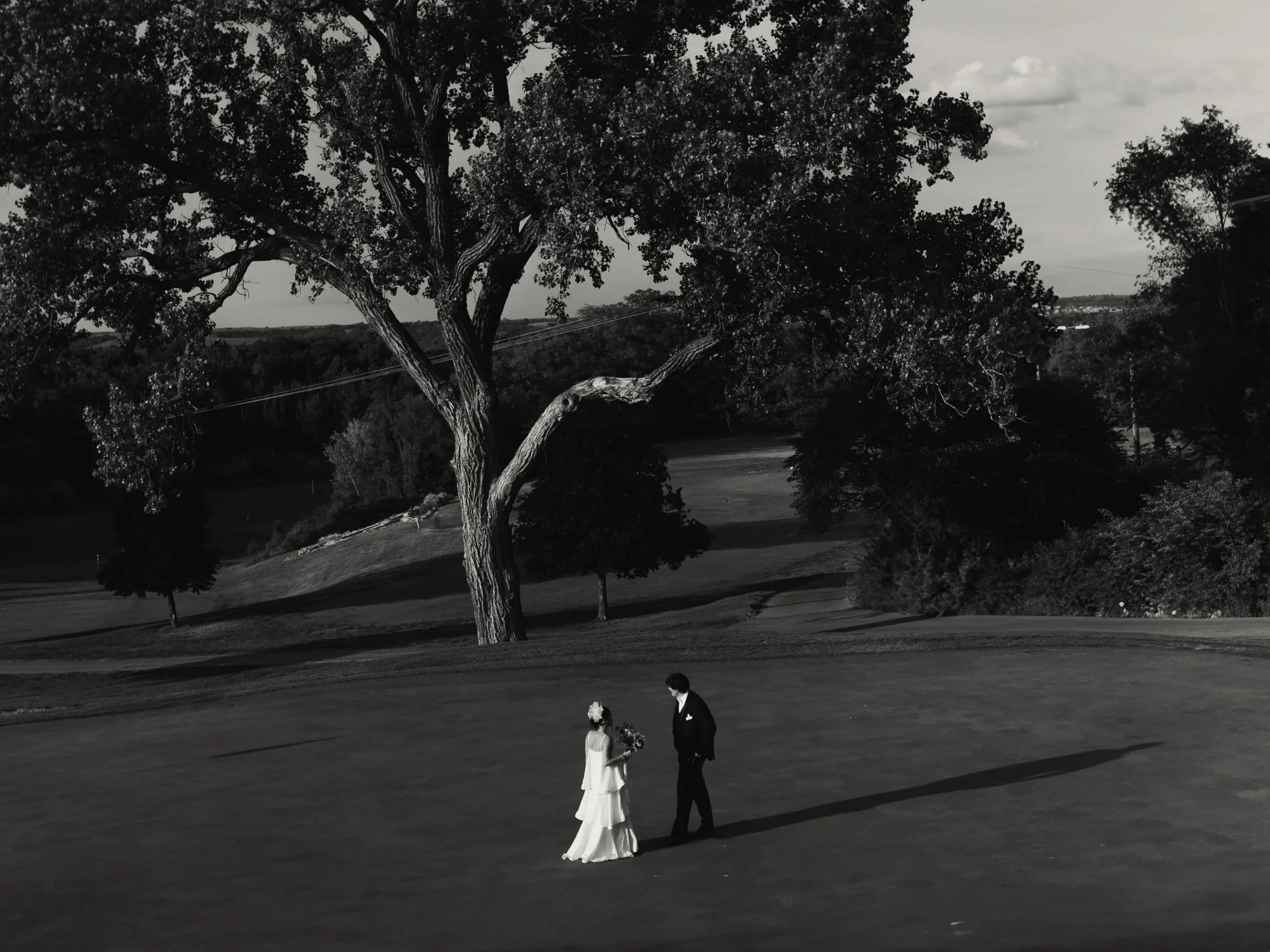 Kansas City wedding photographer, editorial / documentary true-toned film inspired wedding photography