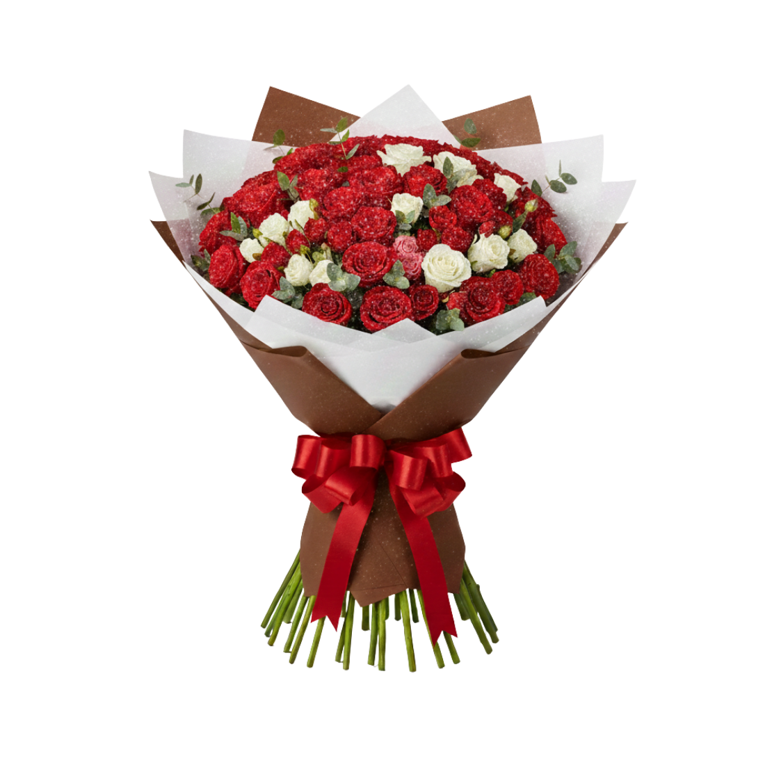 pretteeflorals_ramo-buchon_rose-bouquet-with-glitter_example