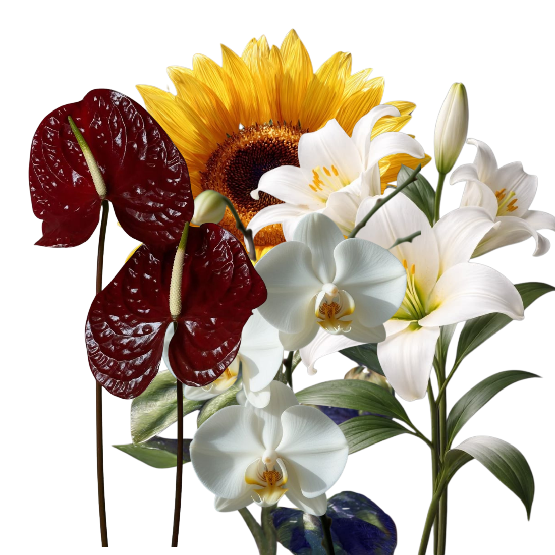 Spotlight Floral