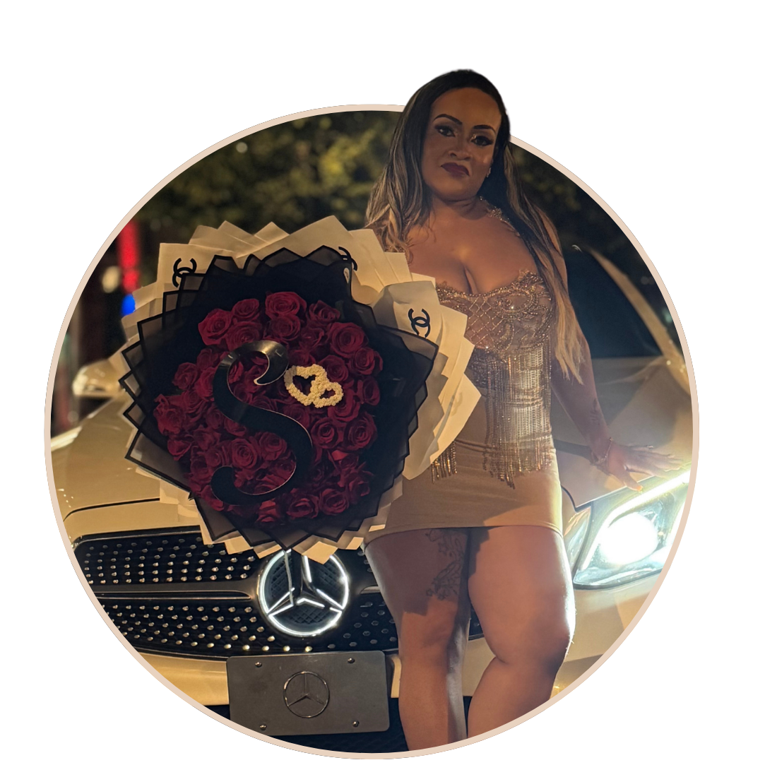 Chanel PretteeFlorals Designer Bouquet-Customer