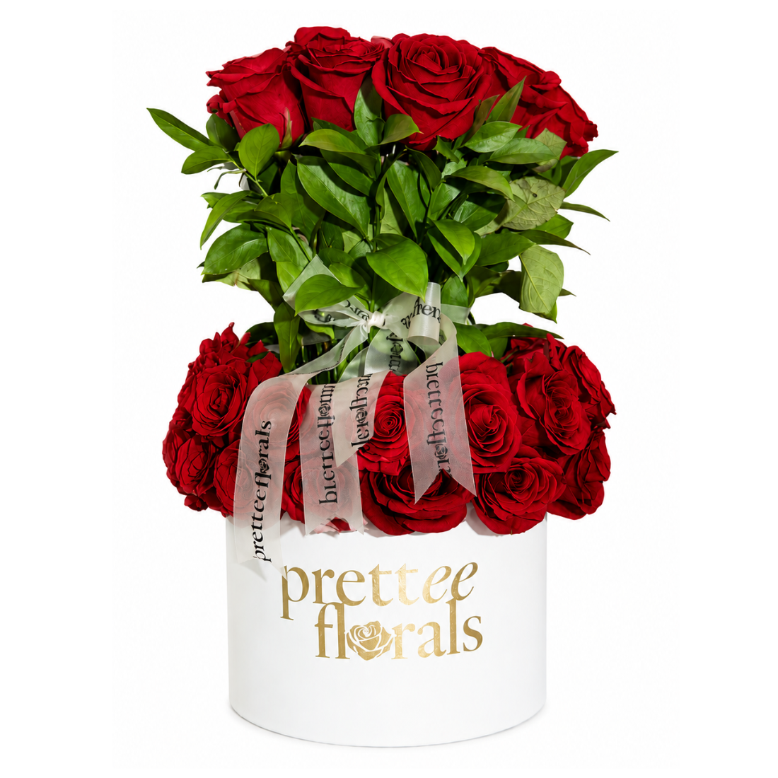 Luxe Rose Garden Arrangement