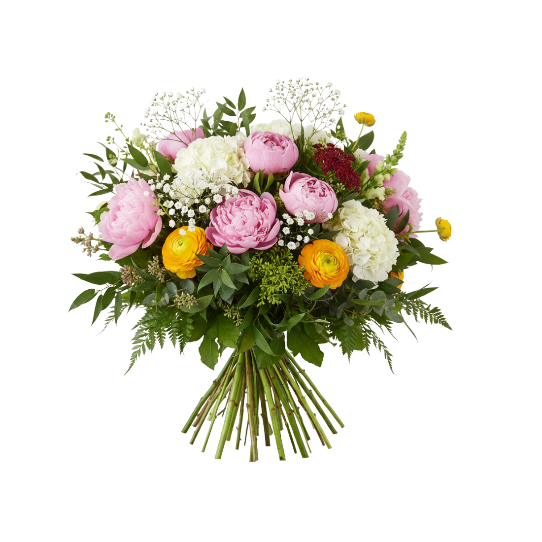 add-on: mixed florals