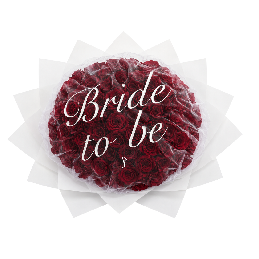 The Veiled Rose Bouquet