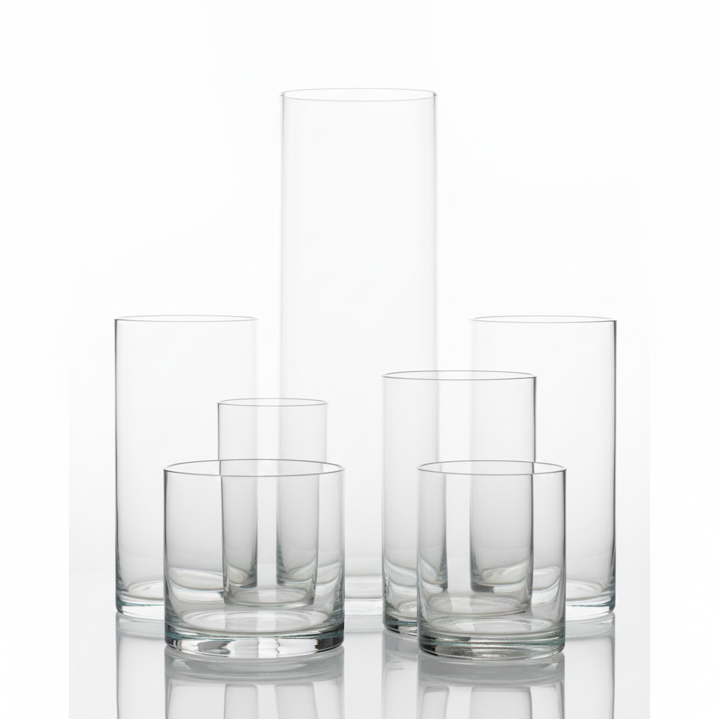 Add-on: Glass Vase with PretteeFlorals liquid food