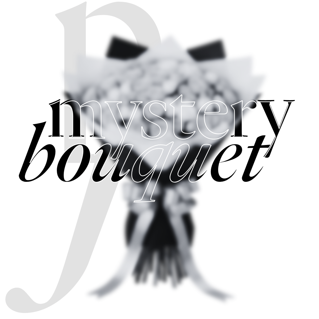 -check pricing - mystery bouquet